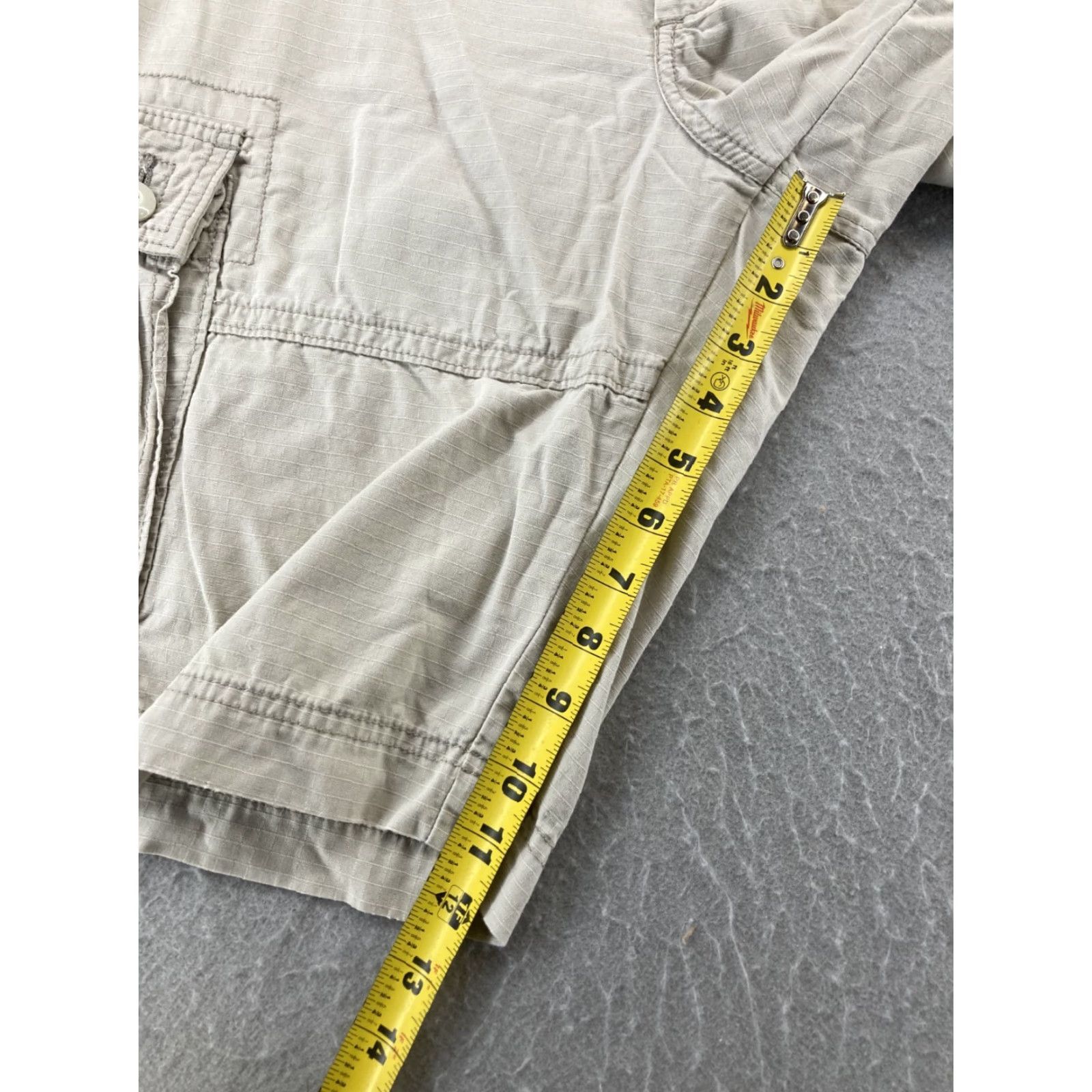 Polo Ralph Lauren VINTAGE Ralph Lauren Polo Cargo Shorts Men 34 Khaki Cotton Utility Casual Summer Size US S / EU 44-46 / 1 - 6 Thumbnail