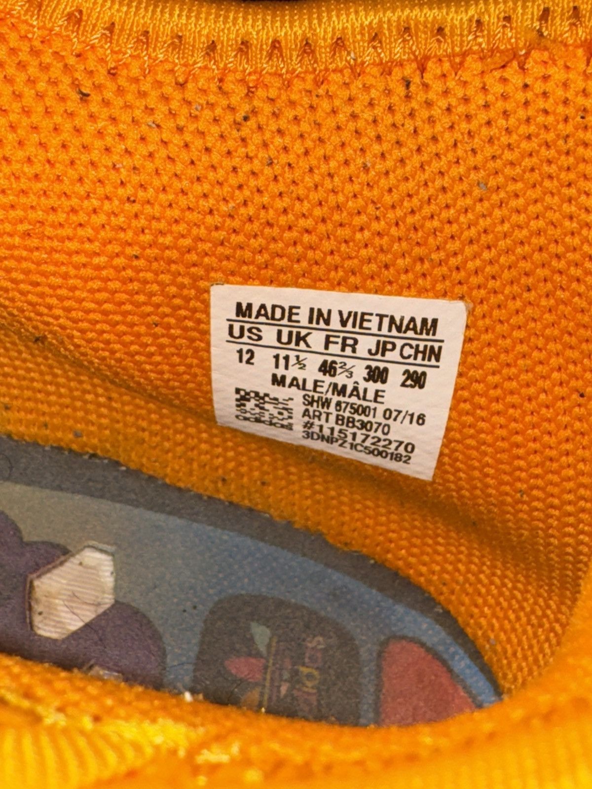 Humanrace Pharrell NMD Human Race Size US 12 / EU 45 - 6 Thumbnail