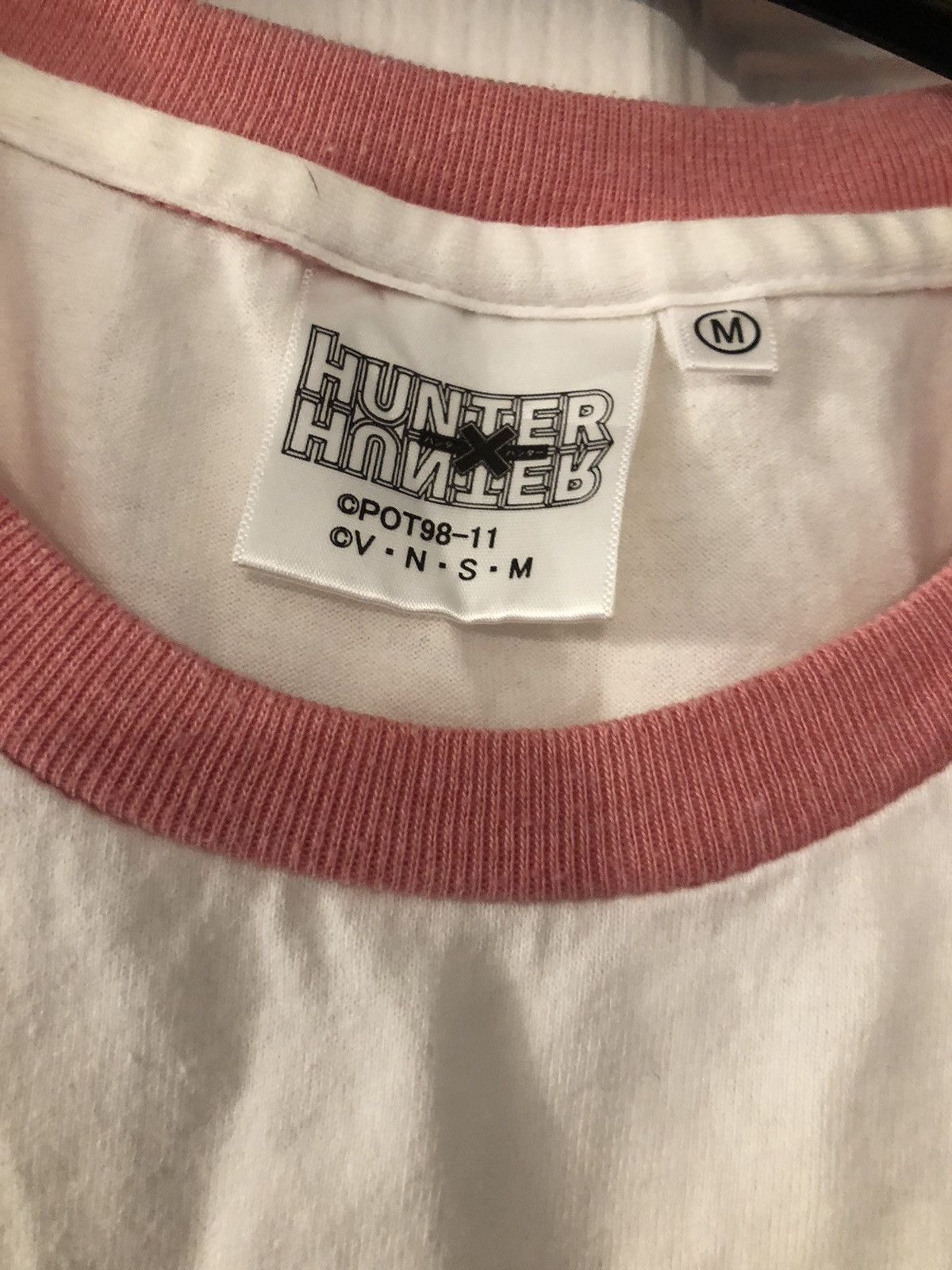 Vintage Hunter X Hunter Vintage anime shirt, Very Rare Size US M / EU 48-50 / 2 - 2 Thumbnail
