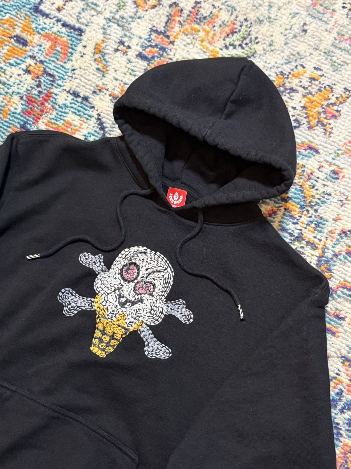 Icecream Billionaire Boys Club Icecream skull and cones hoodie Size US M / EU 48-50 / 2 - 2 Thumbnail