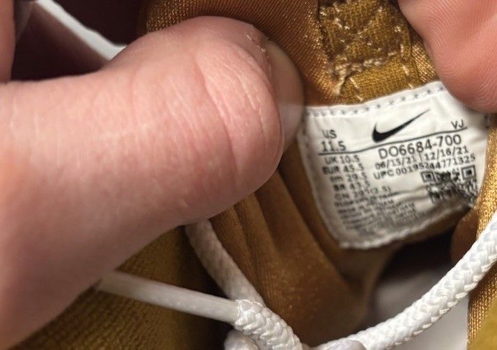 Nike Nike Air Griffey Max 1 Wheat Size US 11.5 / EU 44-45 - 6 Thumbnail