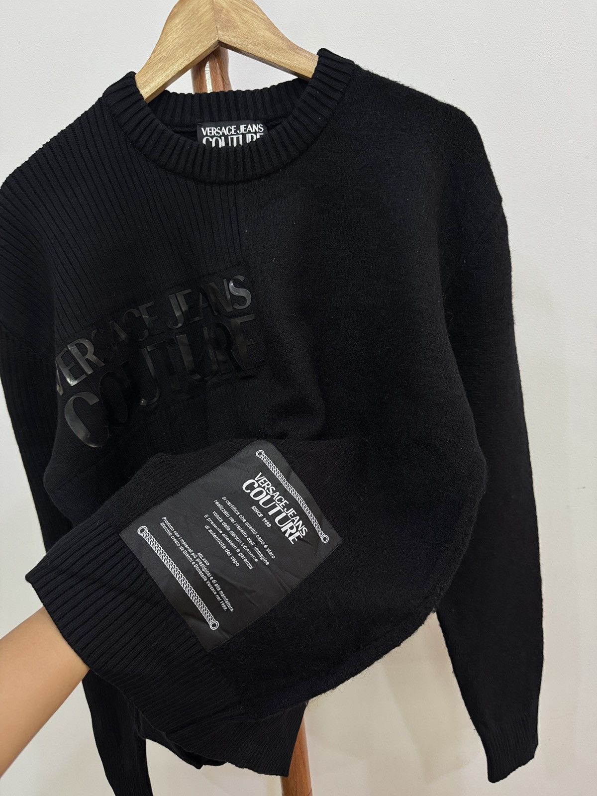 Versace VERSACE THICK SWEATER Size US S / EU 44-46 / 1 - 4 Thumbnail