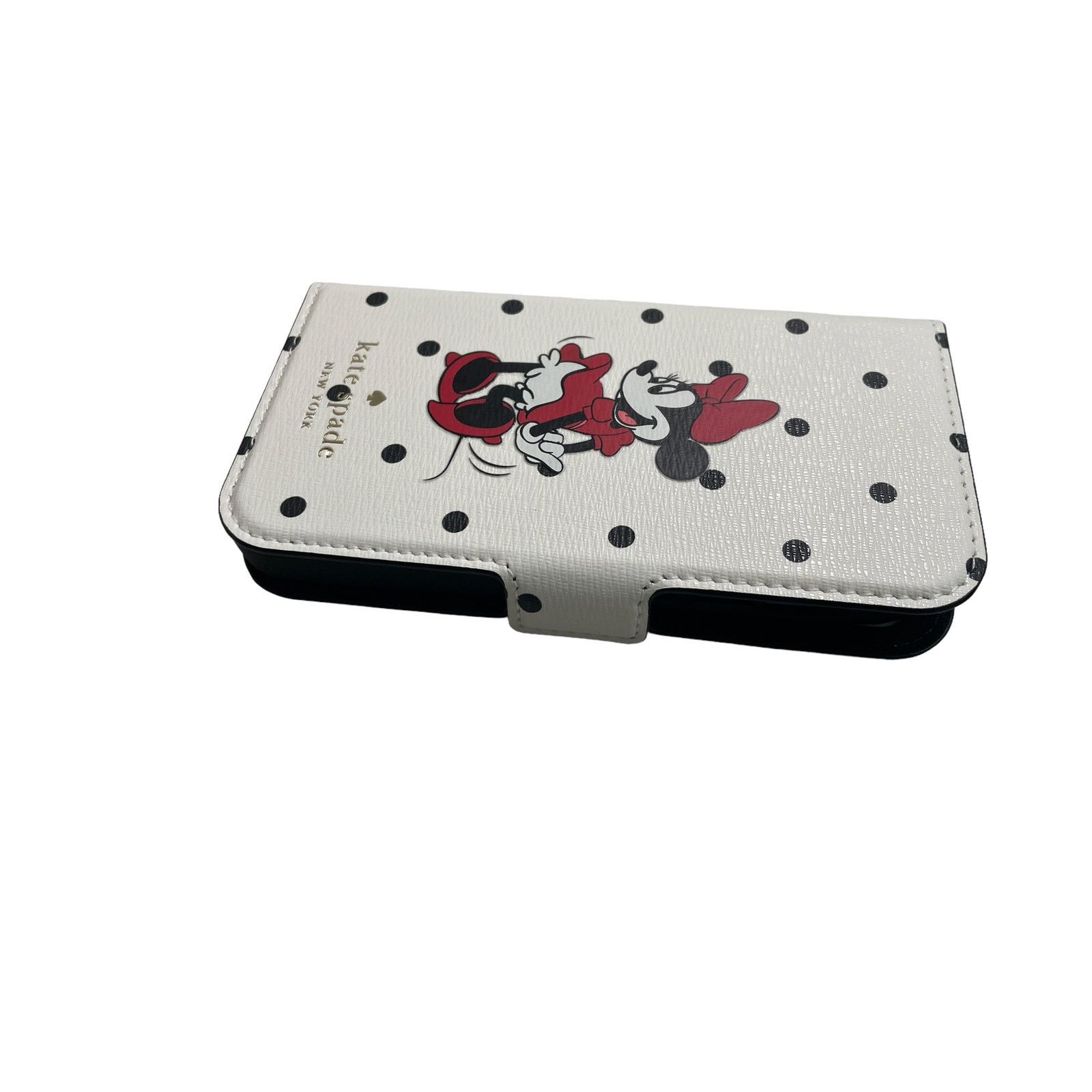 Kate Spade Kate Spade Dots Minnie Mouse Magnetic Folio Iphone 12 MINI Size ONE SIZE - 6 Thumbnail