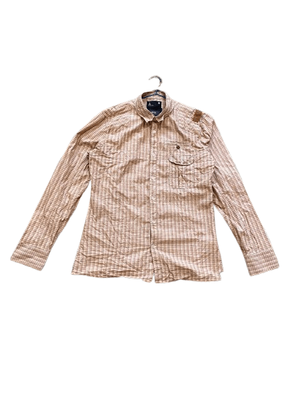 G-Star Vintage G-Star Raw Classic Fit Button Up Shirt Size L Size US L / EU 52-54 / 3 - 1 Thumbnail