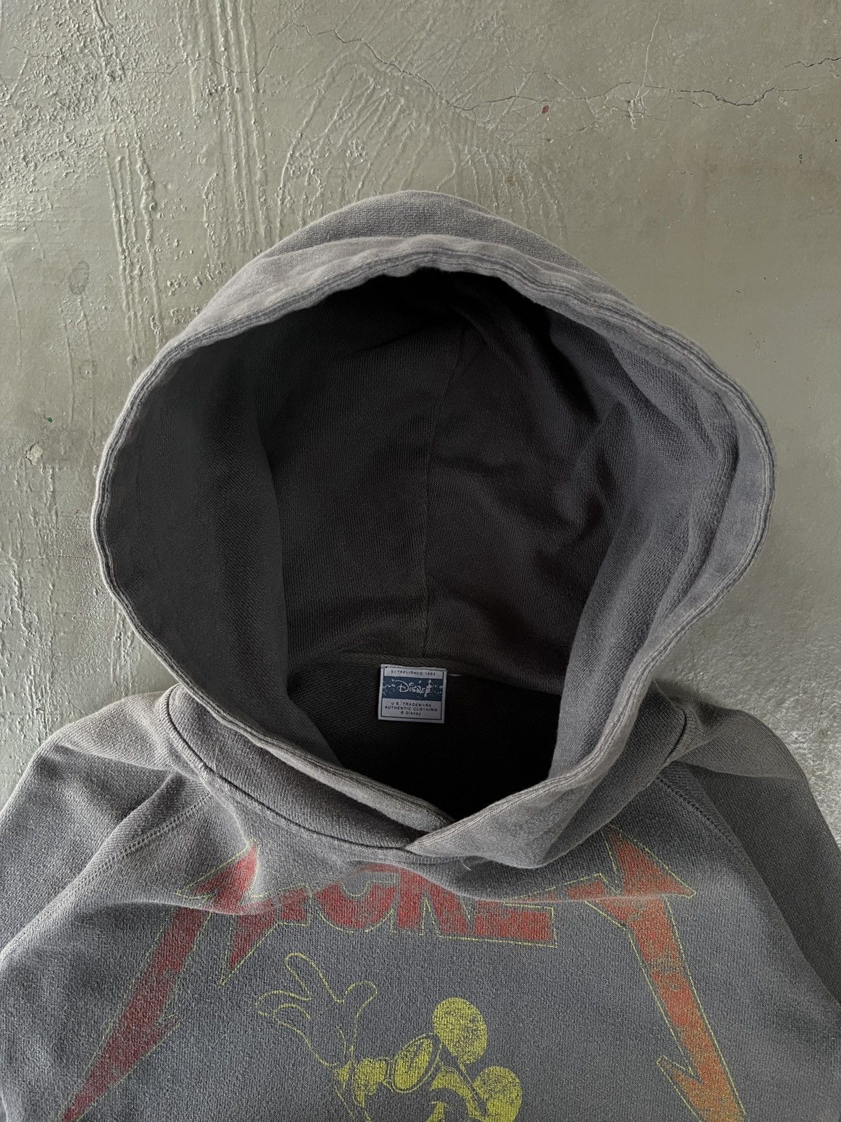 Number (N)ine Mickey Sunfaded Metallica Parody Reverse Weave Supreme Style Size US M / EU 48-50 / 2 - 11 Thumbnail
