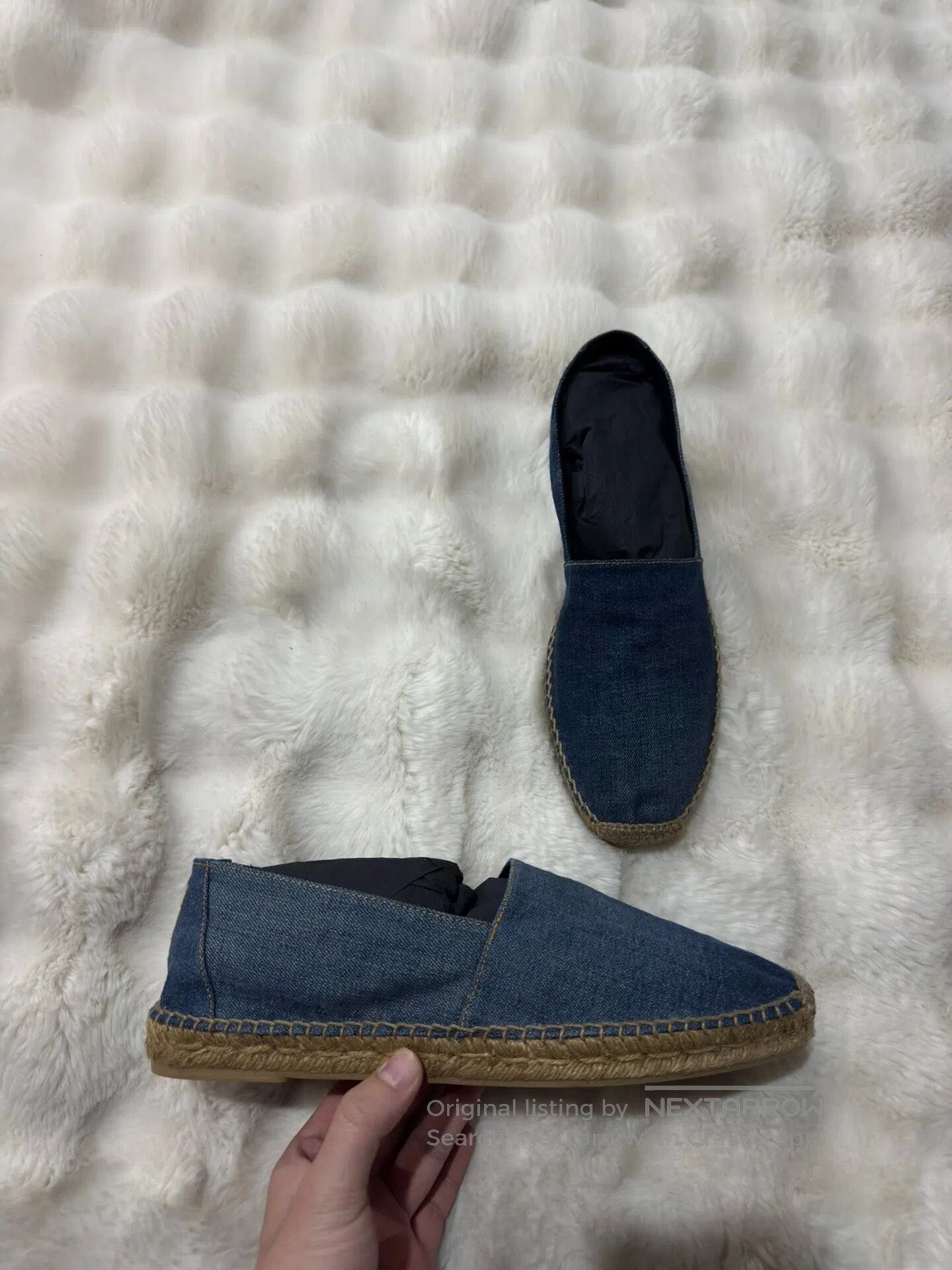 Saint Laurent Paris Saint Laurent Paris Gold-Plated Fisherman Shoes| Size US 12 / EU 45 - 4 Thumbnail