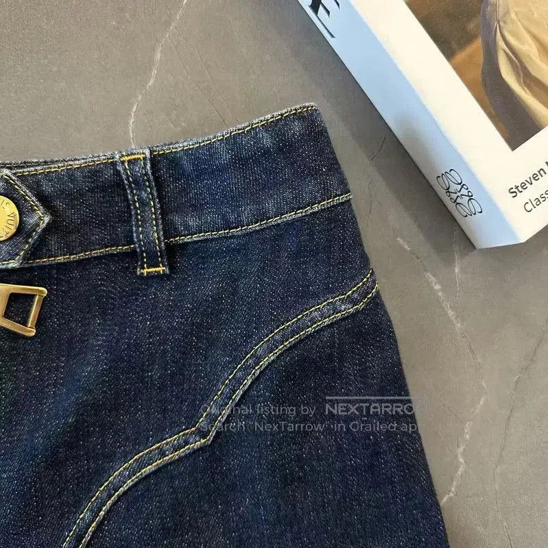 Louis Vuitton Louis Vuitton Summer Blue Cotton Shorts . Size 23" - 6 Thumbnail