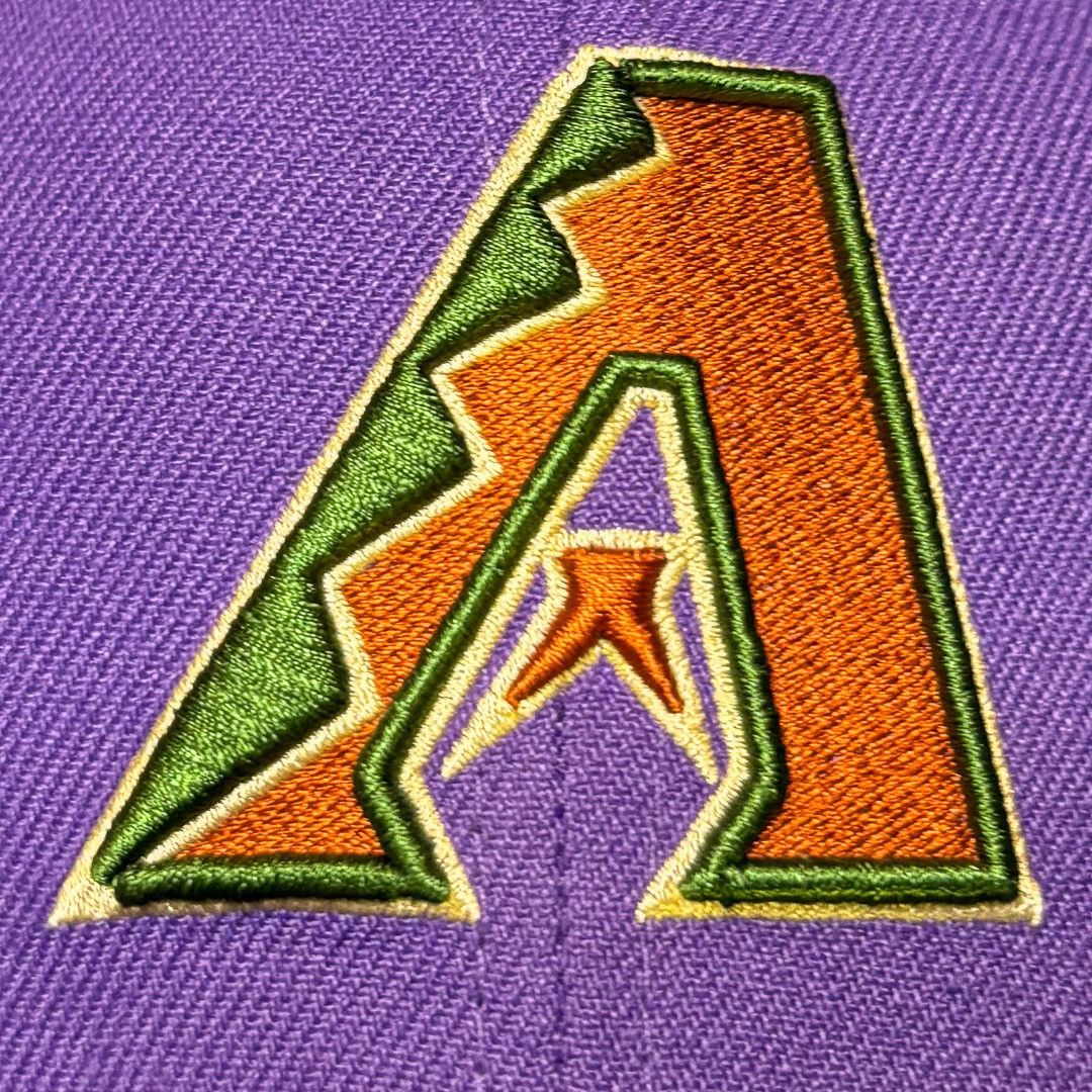 Hat Club × MLB × New Era 7 1/4 Hat Club Exclusive Arizona Diamondbacks Coyotes Cross Size ONE SIZE - 2 Thumbnail