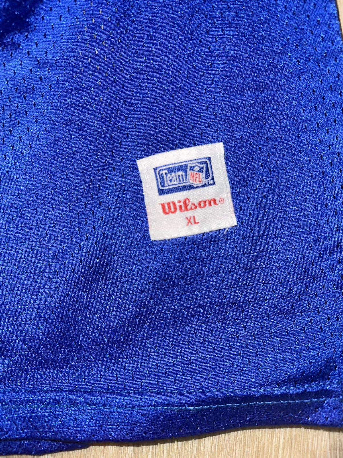 NFL × Vintage × Wilson Vintage Marshall Faulk Indianapolis Colts Wilson Jersey Size US XL / EU 56 / 4 - 5 Thumbnail