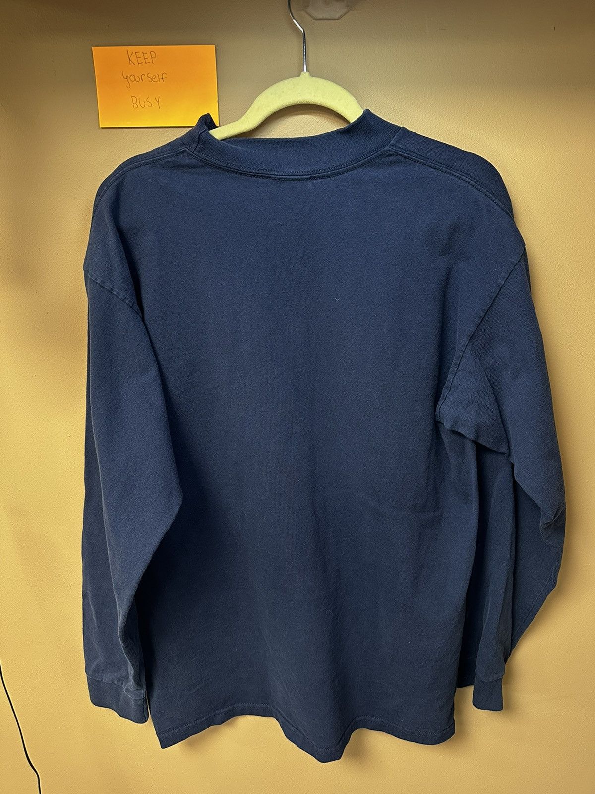 Nike × Other × Vintage Vintage Nike High Collar Long Sleeve Size US L / EU 52-54 / 3 - 2 Thumbnail