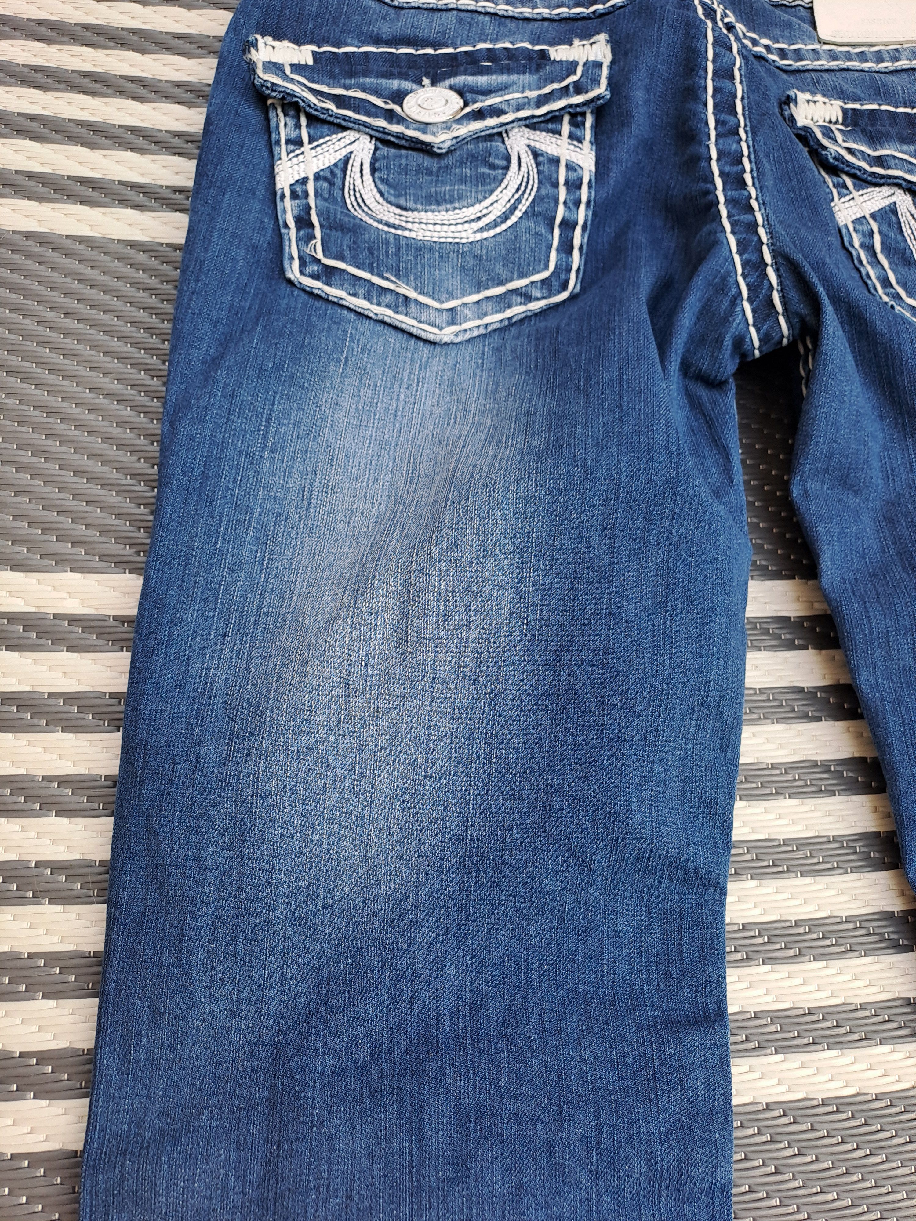 True Religion Vintage womens True Religion Logan Super T jeans 27'' size Size 27" / US 4 / IT 40 - 13 Thumbnail