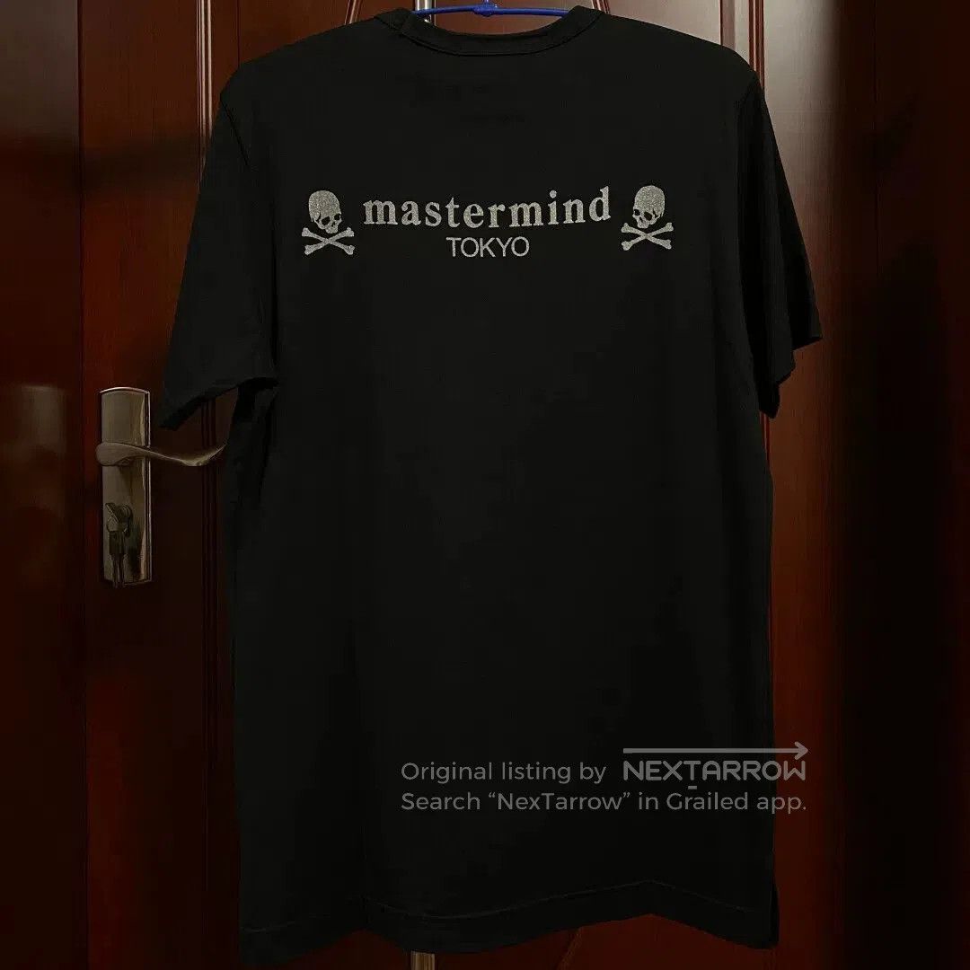 Mastermind Japan Mastermind Japan MMJ Glitter Skull Tee. Size US M / EU 48-50 / 2 - 2 Thumbnail