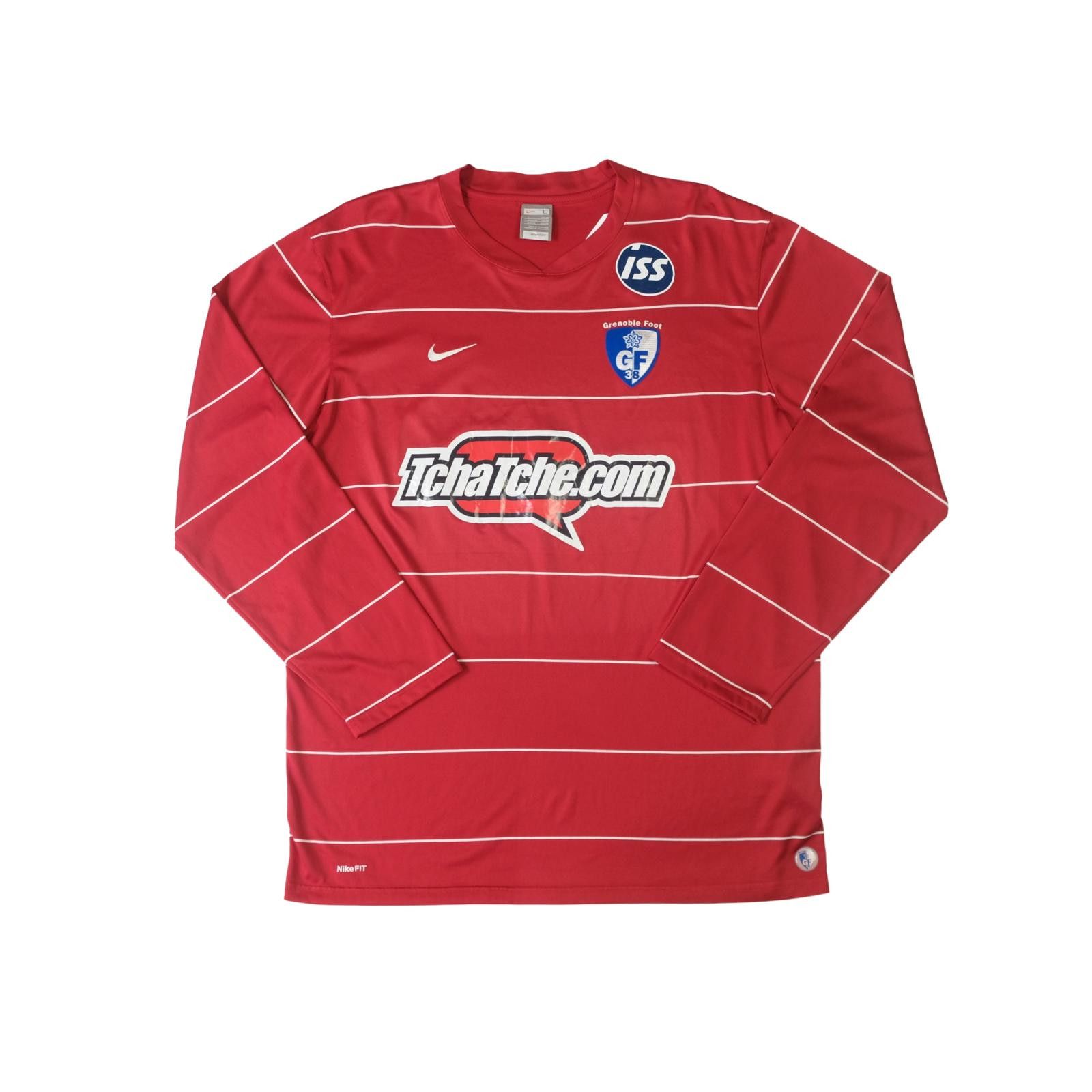 Nike 2009/2010 Grenoble Foot Away Shirt (L) Size US L / EU 52-54 / 3 - 1 Thumbnail
