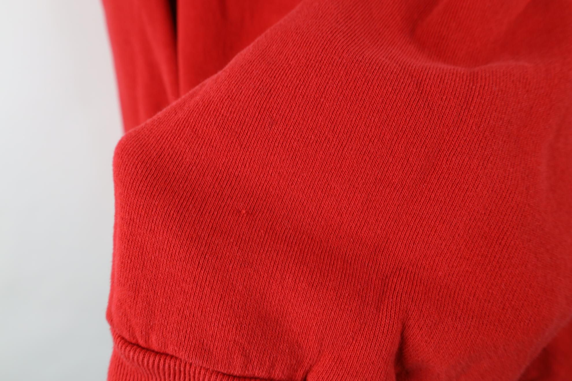 Russell Athletic Vintage 80s Russell Athletic Fit Crewneck Sweatshirt Red USA Size L / US 10 / IT 46 - 6 Thumbnail