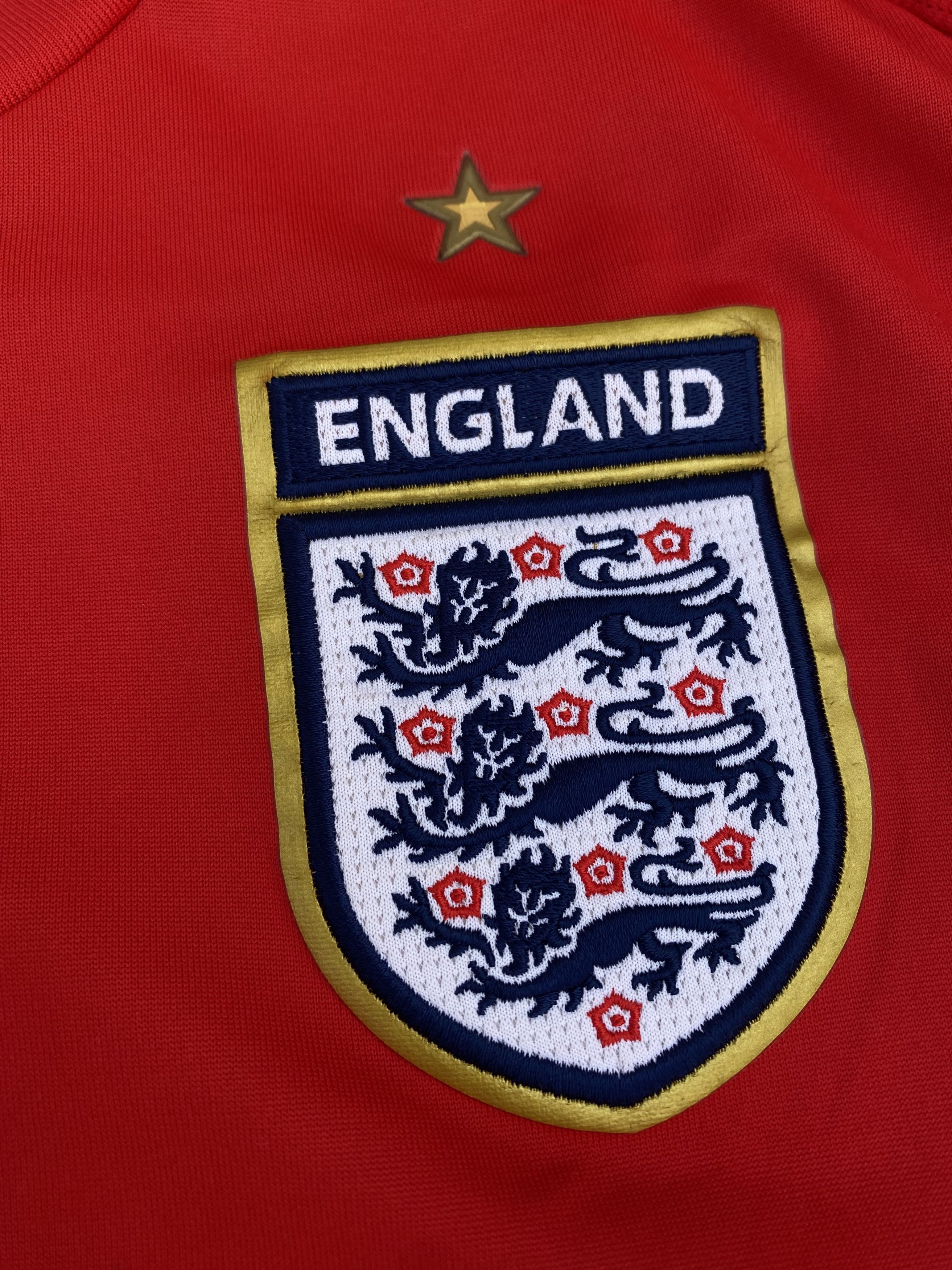 Umbro × Vintage Vinatge 00s Umbro England Rooney Soccer Jersey 9 Size US XXL / EU 58 / 5 - 7 Thumbnail