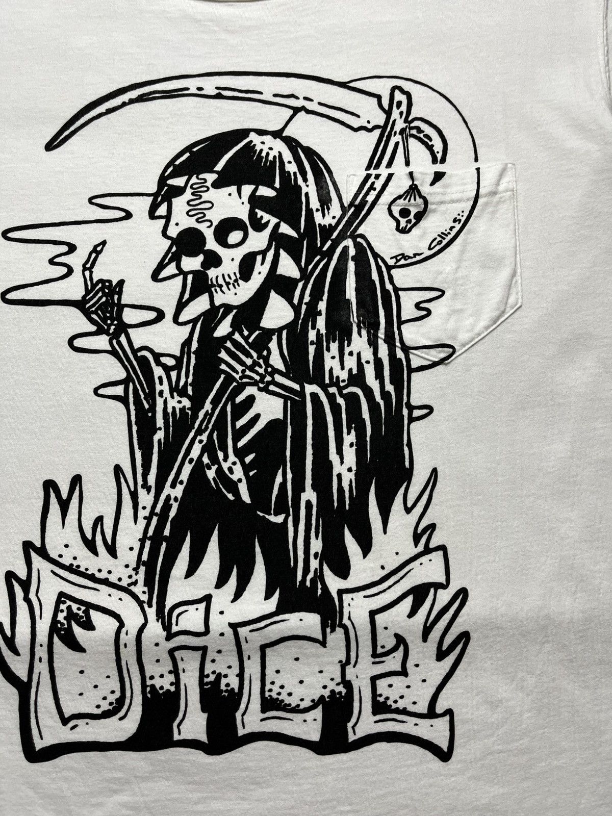 Japanese Brand West ride x Dice Magazine x Dan Collins Art Size US M / EU 48-50 / 2 - 2 Thumbnail