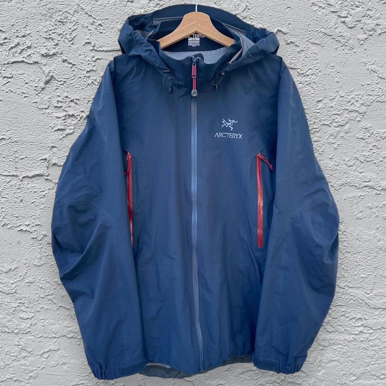 Veste Arc'teryx Theta AR GoreTex Vintage Année 2000 - Taille L Rouge - Occasion