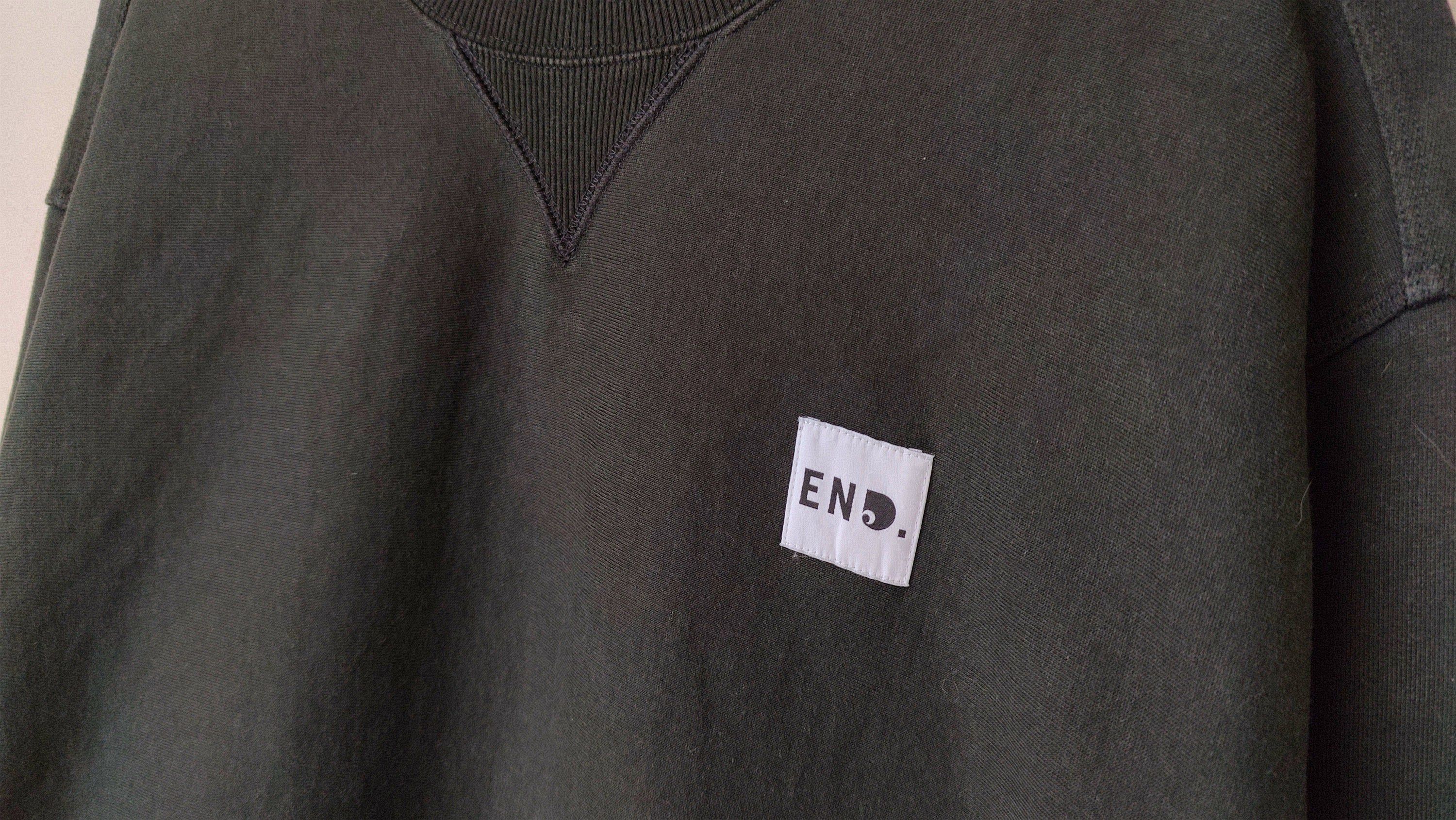 Carhartt × Carhartt Wip × END. Carhartt WIP x END Clothing Khaki American Sweatshirt Size US XL / EU 56 / 4 - 6 Thumbnail