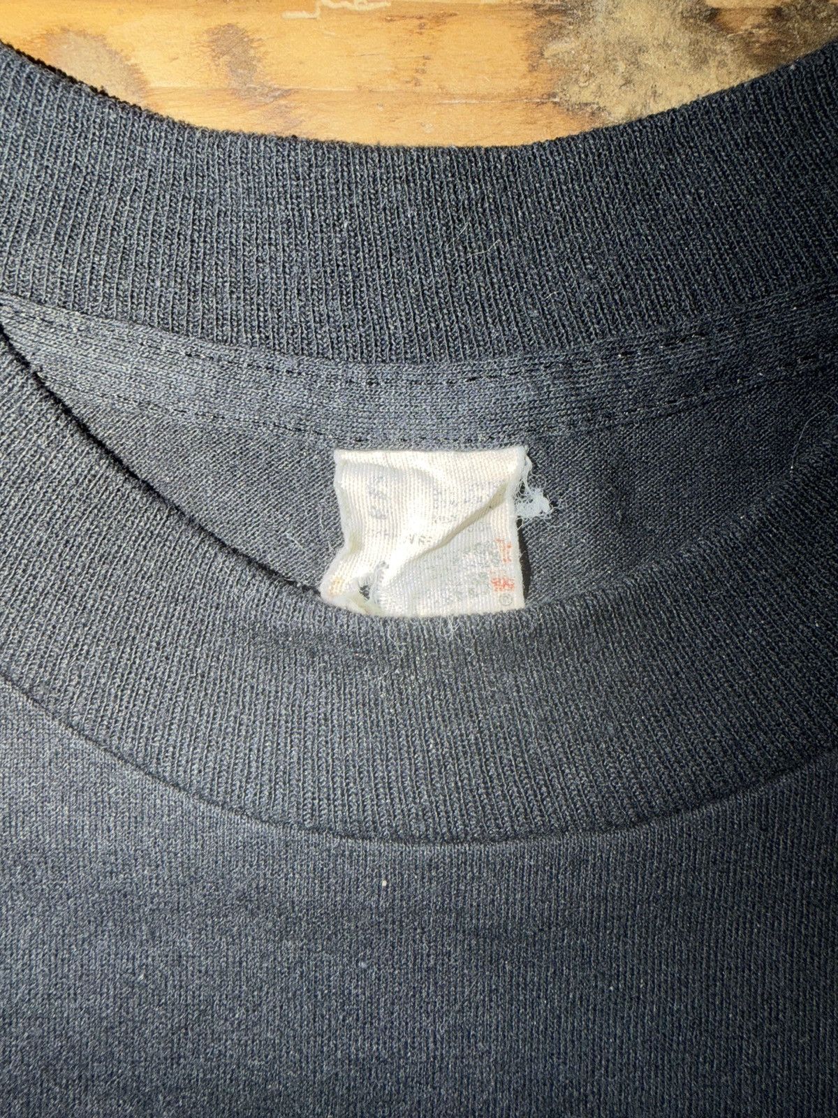 Harley Davidson 6TH ANAL Biker Bash Hawg Wild 1990 “check sack” Size US S / EU 44-46 / 1 - 3 Thumbnail