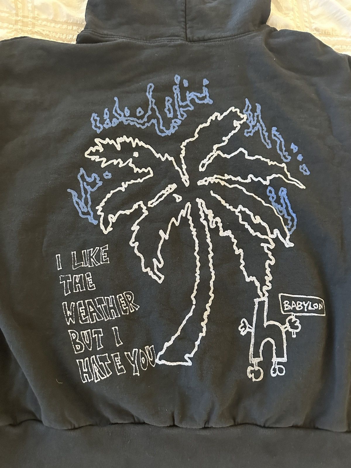 Babylon × Holiday Brand HOLIDAY X BABYLON HOODIE Size US L / EU 52-54 / 3 - 4 Thumbnail