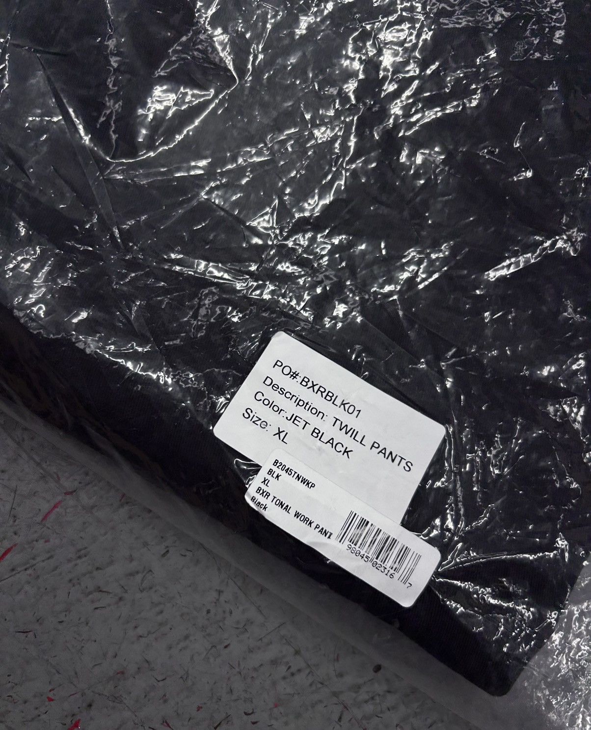 Born X Raised Born x Raised Embroidered Black Pants Size XL NEW Size US 34 / EU 50 - 2 Thumbnail