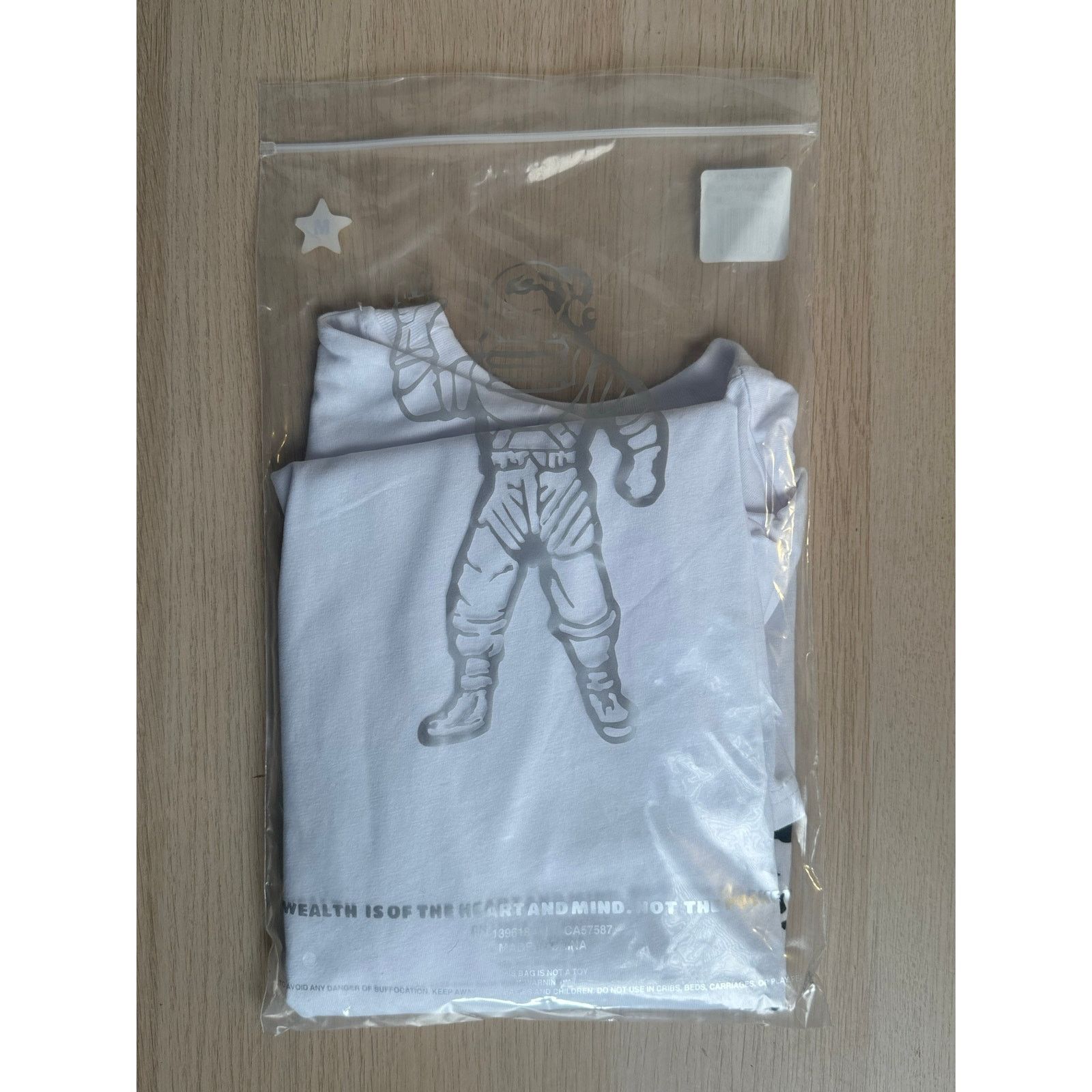 Billionaire Boys Club Rare Clipse x Billionaire Boys Club White T-Shirt - Size M Size US M / EU 48-50 / 2 - 12 Thumbnail