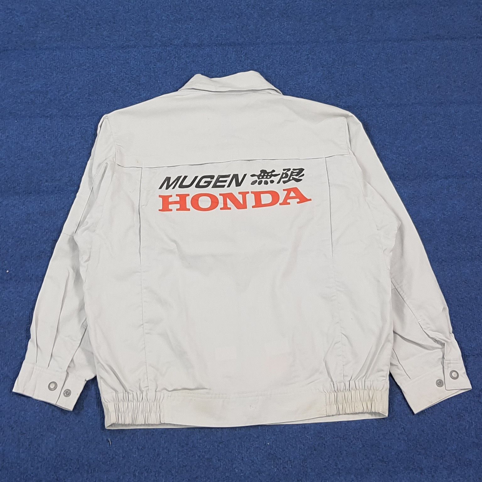 Japanese Brand Vintage Mugen HONDA Motorsports Custom Logo Jacket C300N26 Size US M / EU 48-50 / 2 - 1 Thumbnail