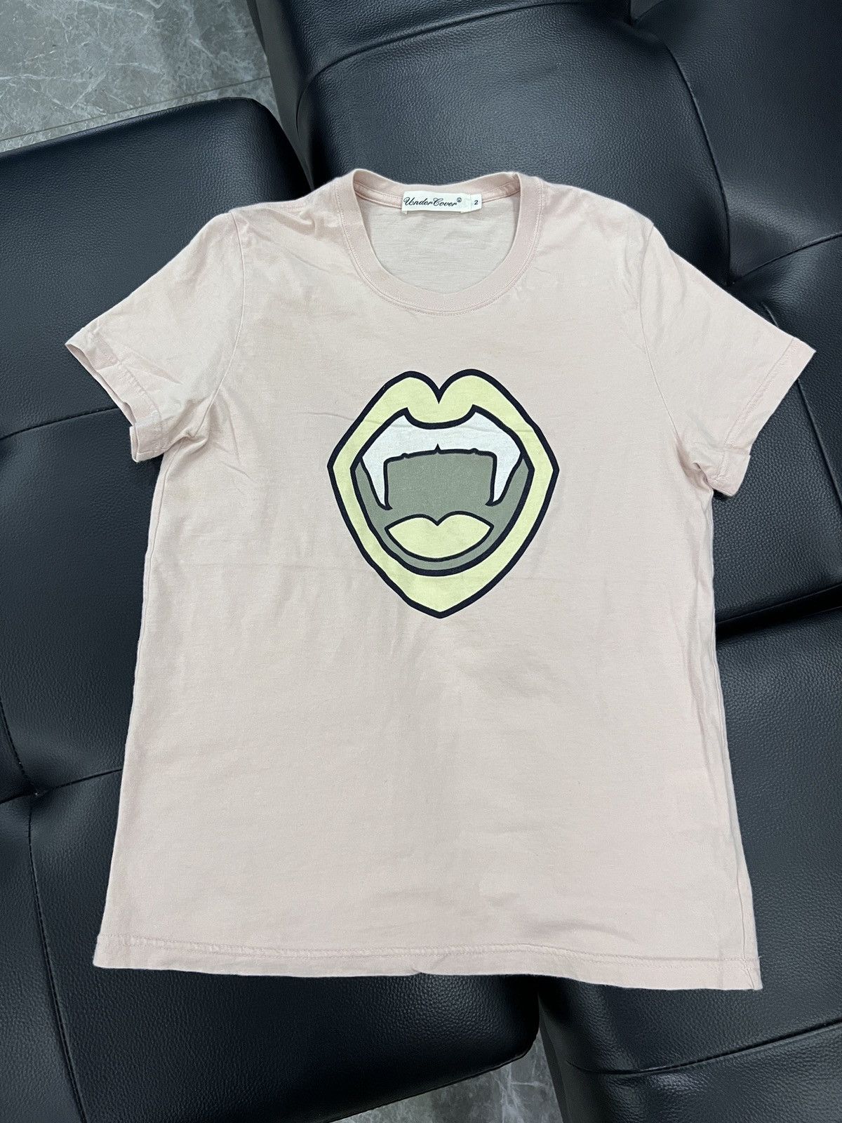 Undercover 2007 Undercover Vampire Apple fang tee shirt | Grailed