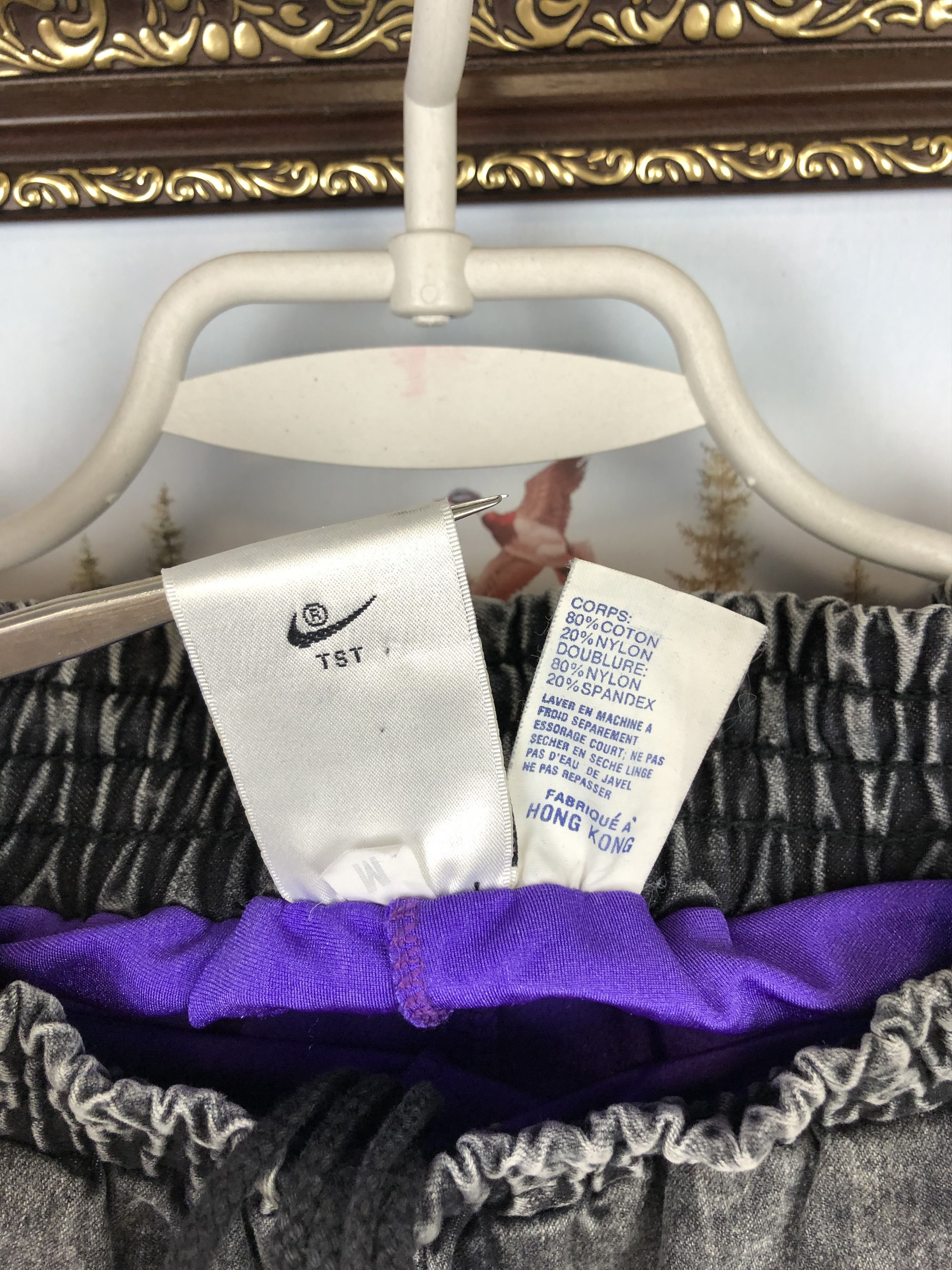 Nike Vintage Nike Andre Agassi Acid US Challenge Tennis Shorts Size US 32 / EU 48 - 9 Thumbnail