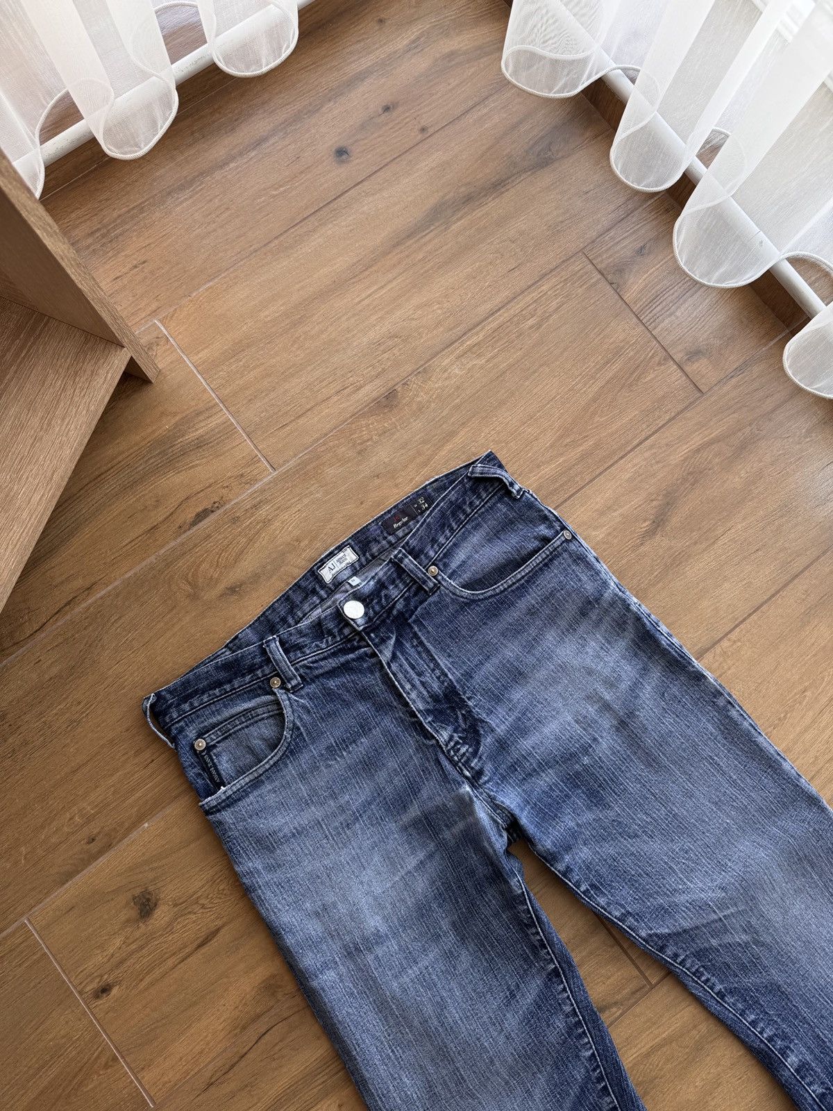 Armani Vintage Armani Japanese Denim Regular Jeans Size US 32 / EU 48 - 6 Thumbnail