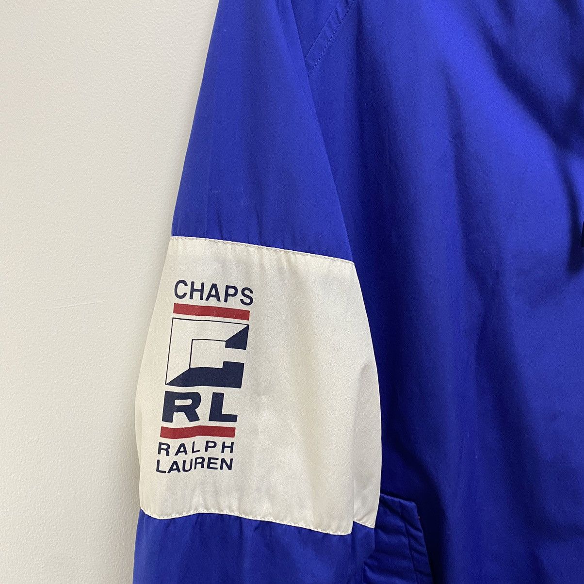 Polo Ralph Lauren × Vintage Vintage Polo Ralph Lauren Windbreaker XL Size US XL / EU 56 / 4 - 4 Thumbnail