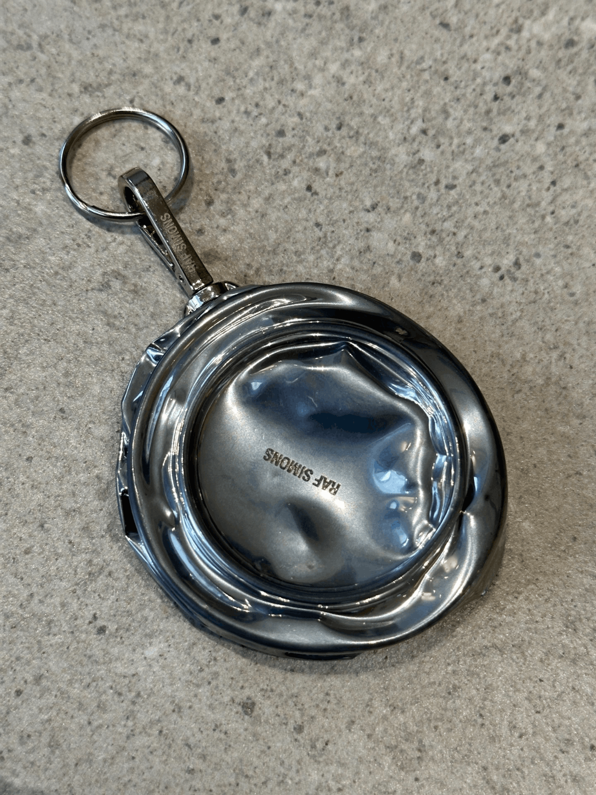 Raf Simons Raf Simons zip-top can keychain Size ONE SIZE - 4 Thumbnail