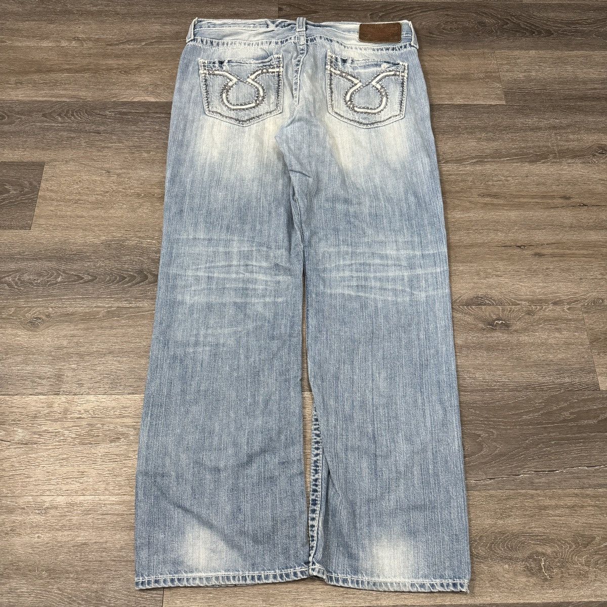 g*i様 archive wide slacks Archive Wide Leg Pants | Grailed