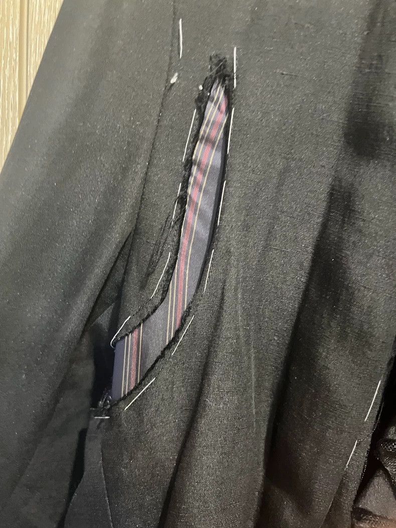 Maison Margiela Maison Margiela Show-style deconstructed suit jacket 2501-N Size 48R - 9 Thumbnail