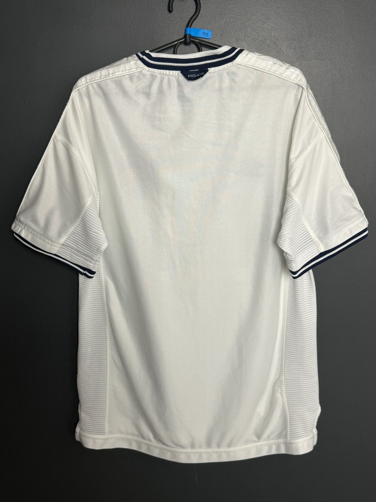 Umbro England National Team 99/01 Home Football Jersey T-Shirt Size US L / EU 52-54 / 3 - 2 Thumbnail