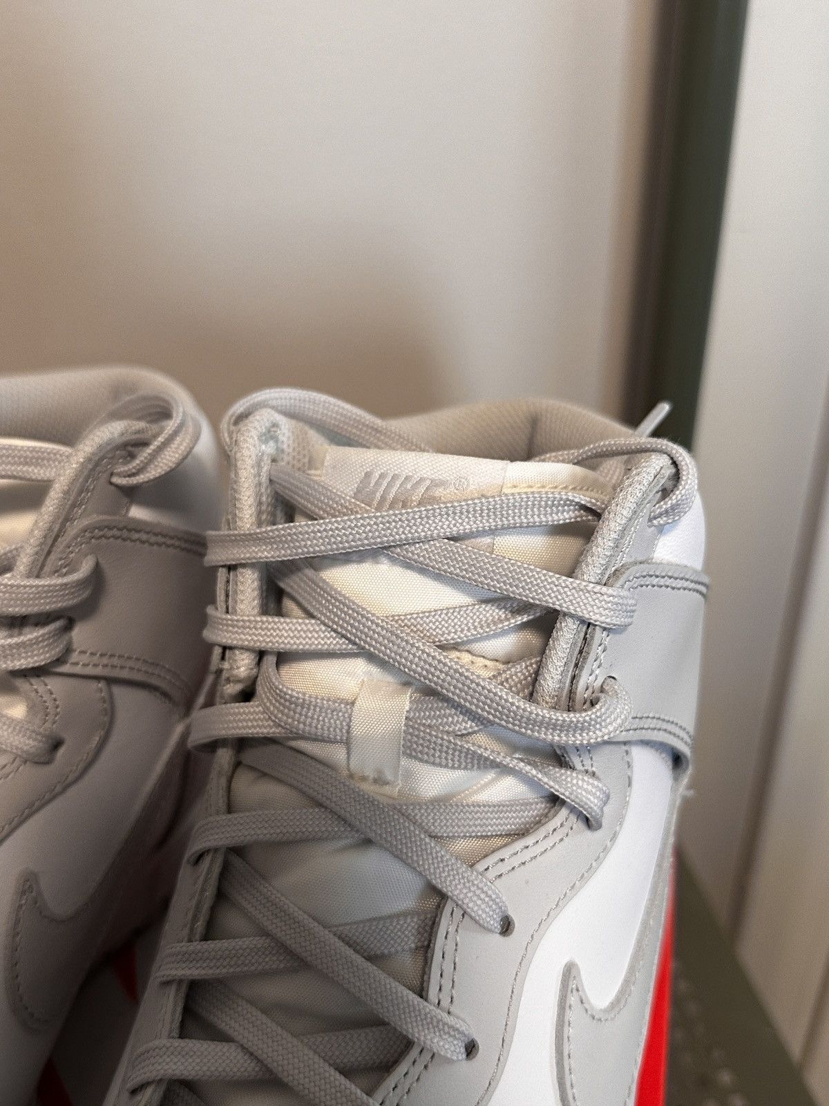 Nike 💥LAST CALL💥 Nike Dunk High Retro ‘Vast Grey’ Size US 11.5 / EU 44-45 - 9 Thumbnail