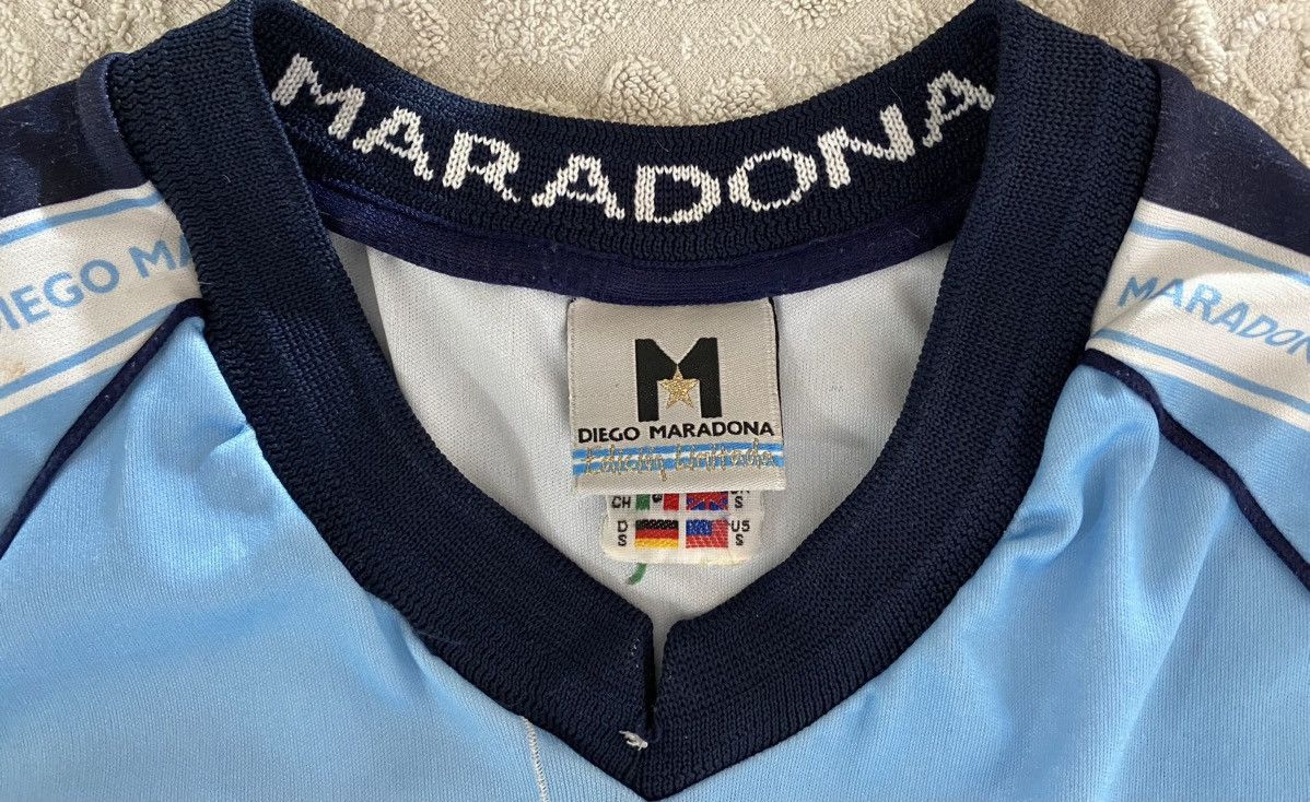 Other Vintage Football Shirt Tribute to Maradona’s soccer Era Size US M / EU 48-50 / 2 - 10 Thumbnail