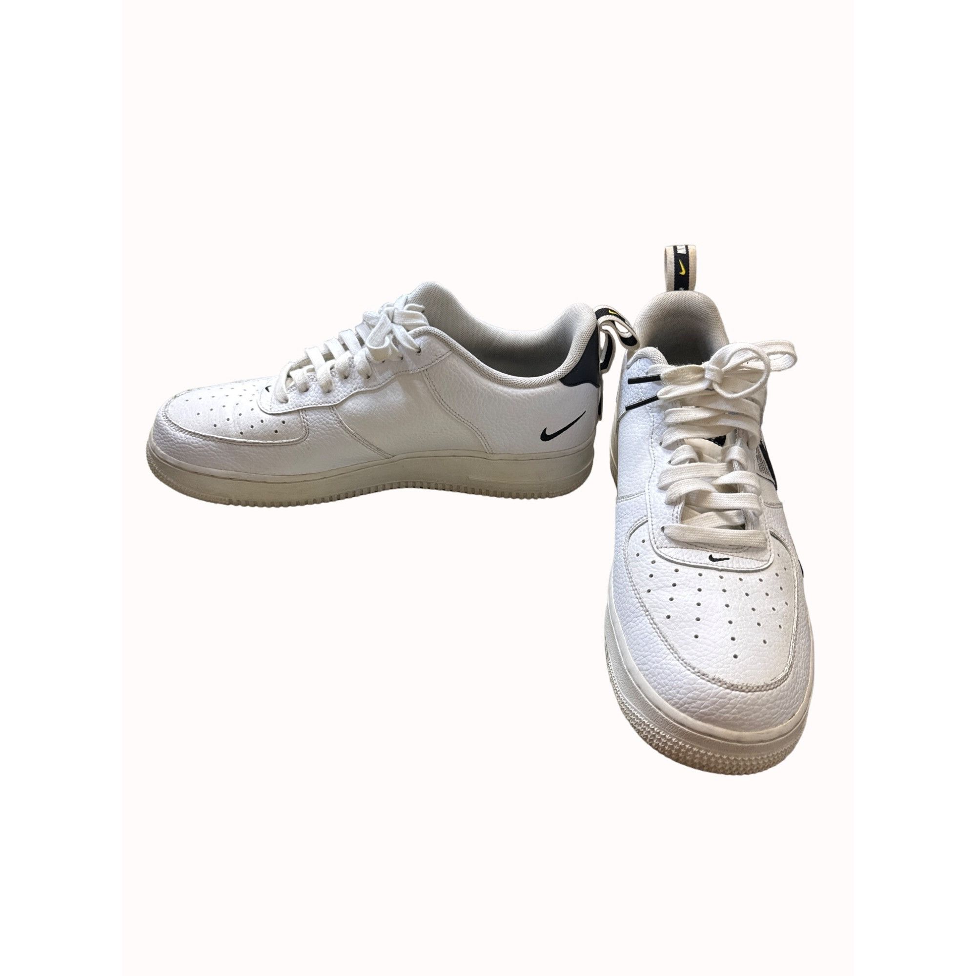 Nike Nike Air LV8 sportswear white mens leather sneakers shoes si Size US 12 / EU 45 - 3 Thumbnail