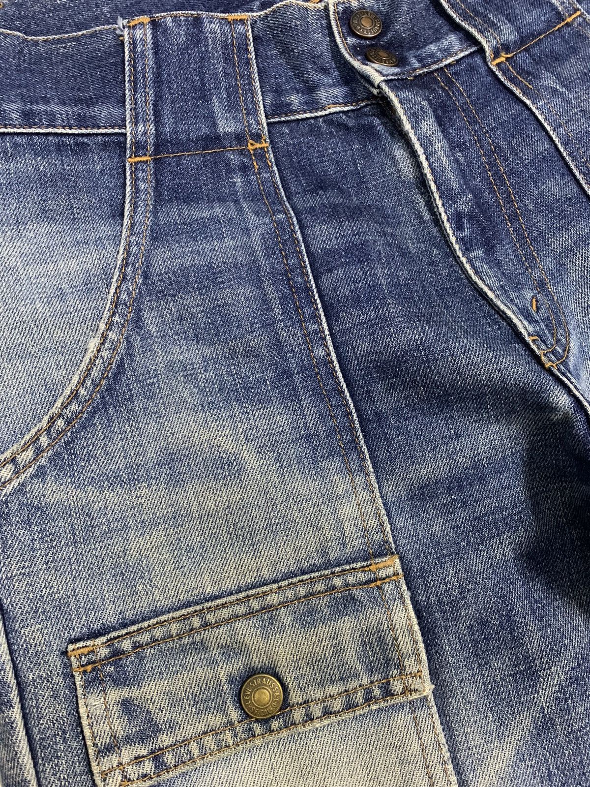 Levi's Vintage 90s Levis Red Tab Distressed Bush Denim Pants Size US 29 - 14 Thumbnail