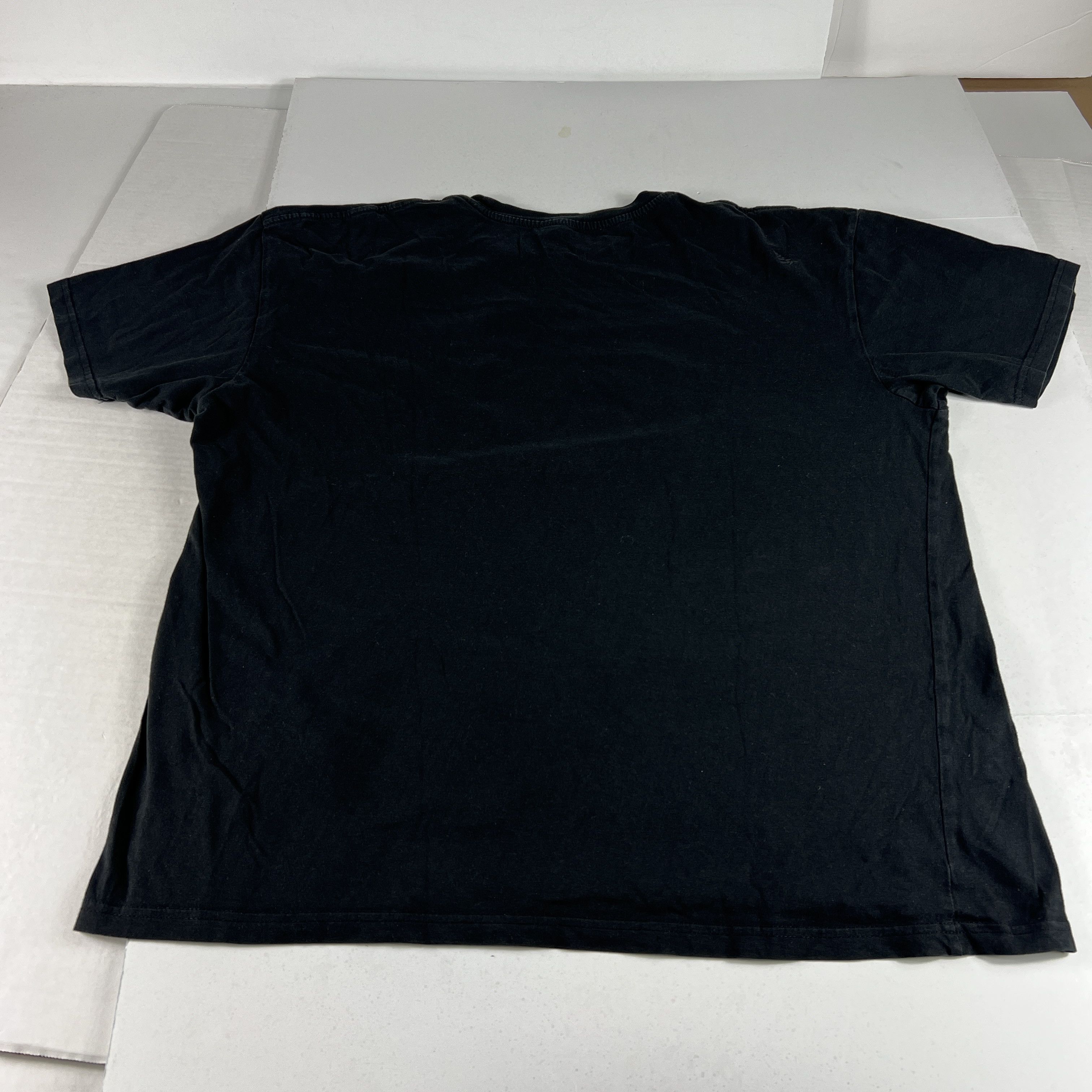 Paper Planes Paper Planes Shirt Black Digi American Flag Logo Tee Size US XL / EU 56 / 4 - 5 Thumbnail