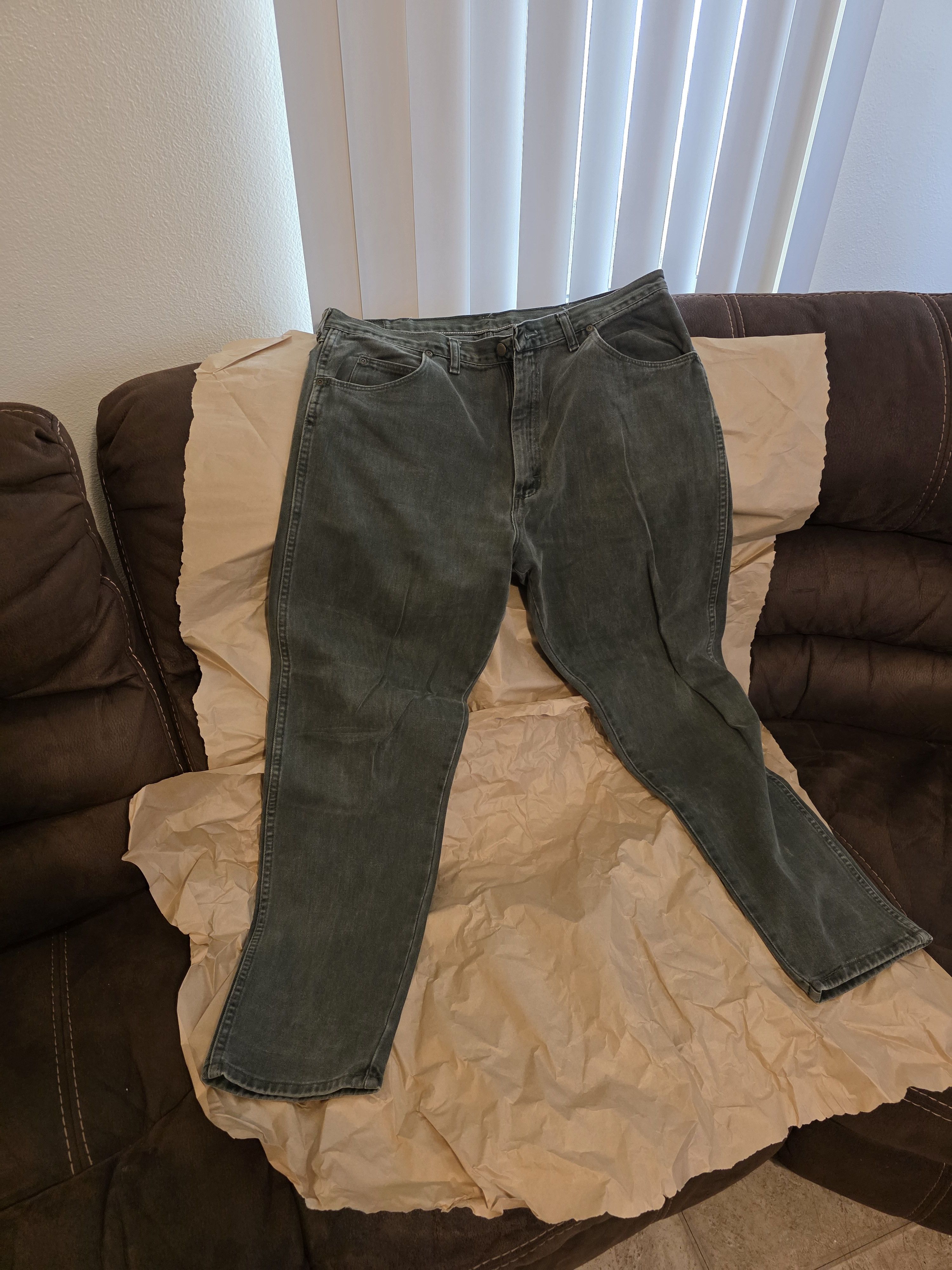 Wrangler Vintage Wrangler Jeans Size US 36 / EU 52 - 3 Thumbnail