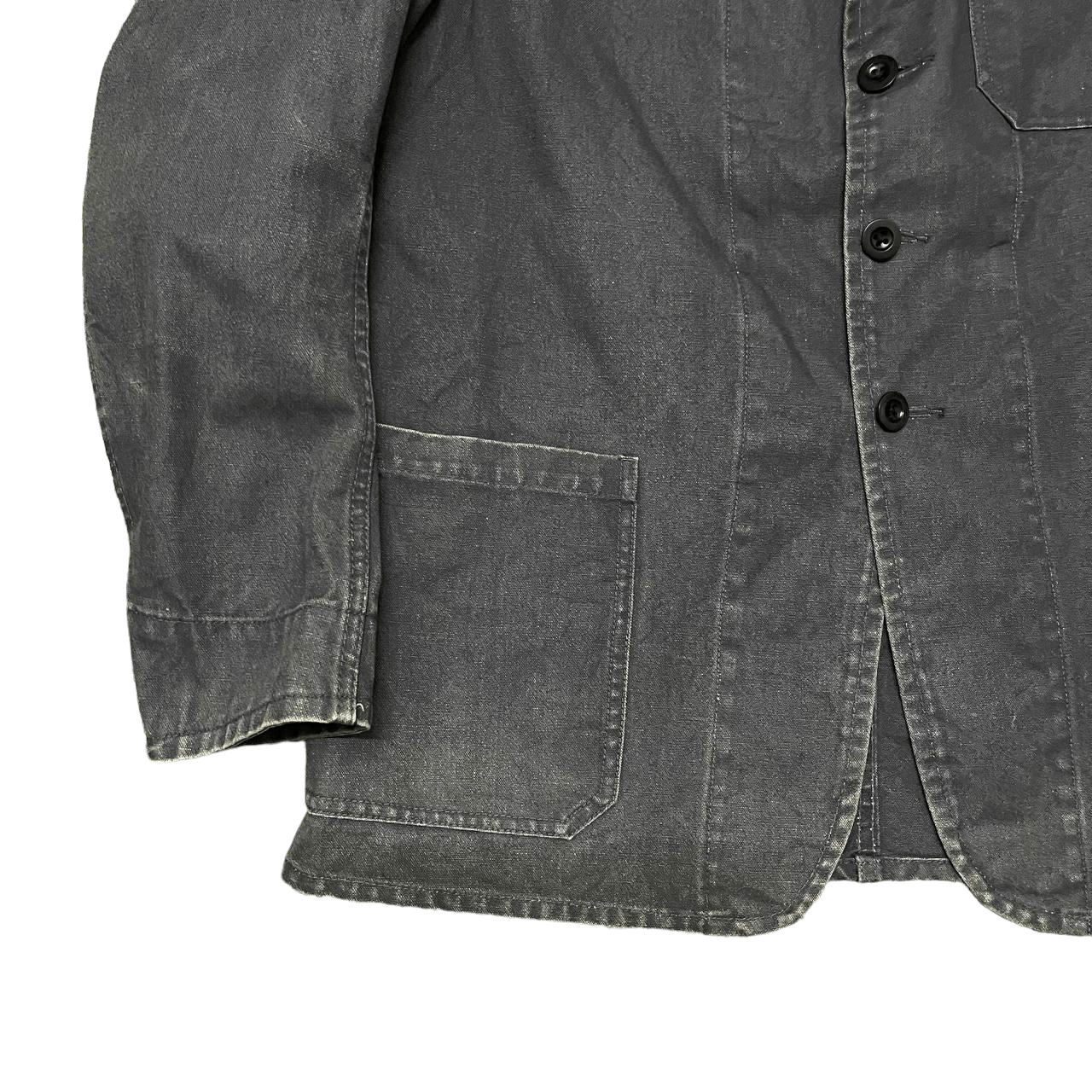 Japanese Brand Vintage Obrero Work Chore Jacket Size US M / EU 48-50 / 2 - 3 Thumbnail