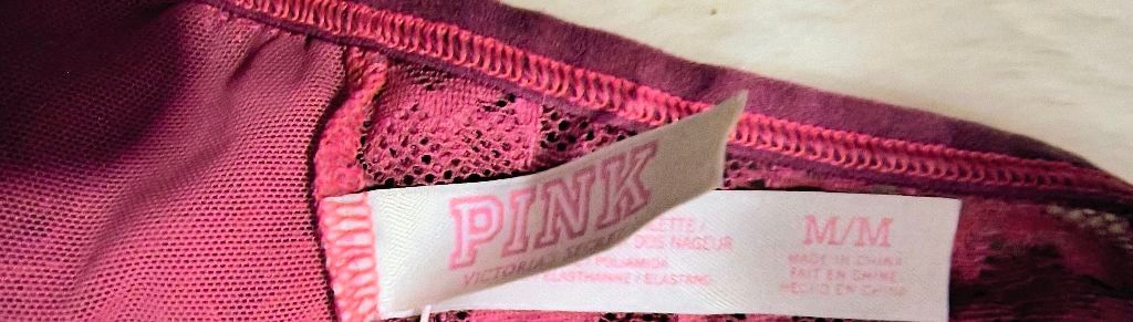 Pink × Victoria's Secret PINK by Victoria's Secret Sequined Bralette Size ONE SIZE - 5 Thumbnail