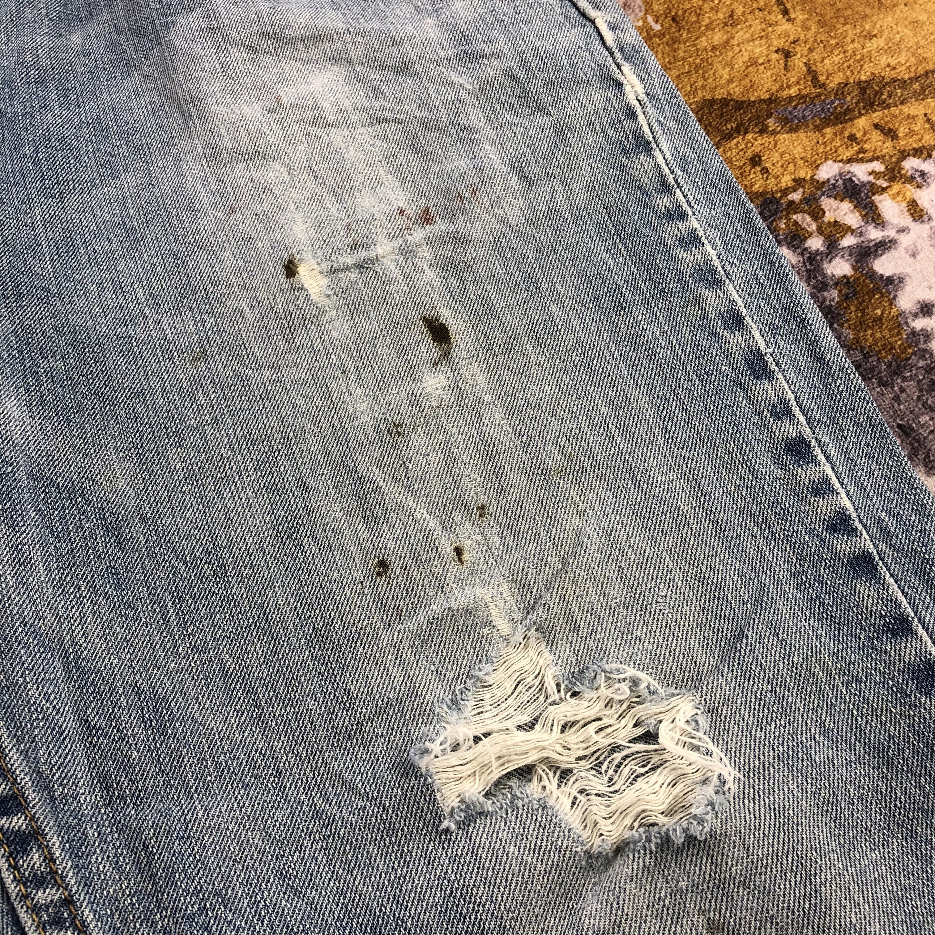 Levi's × Vintage Vintage Blue Wash Levis 559 Jeans-JM2974 Size US 37 - 9 Thumbnail