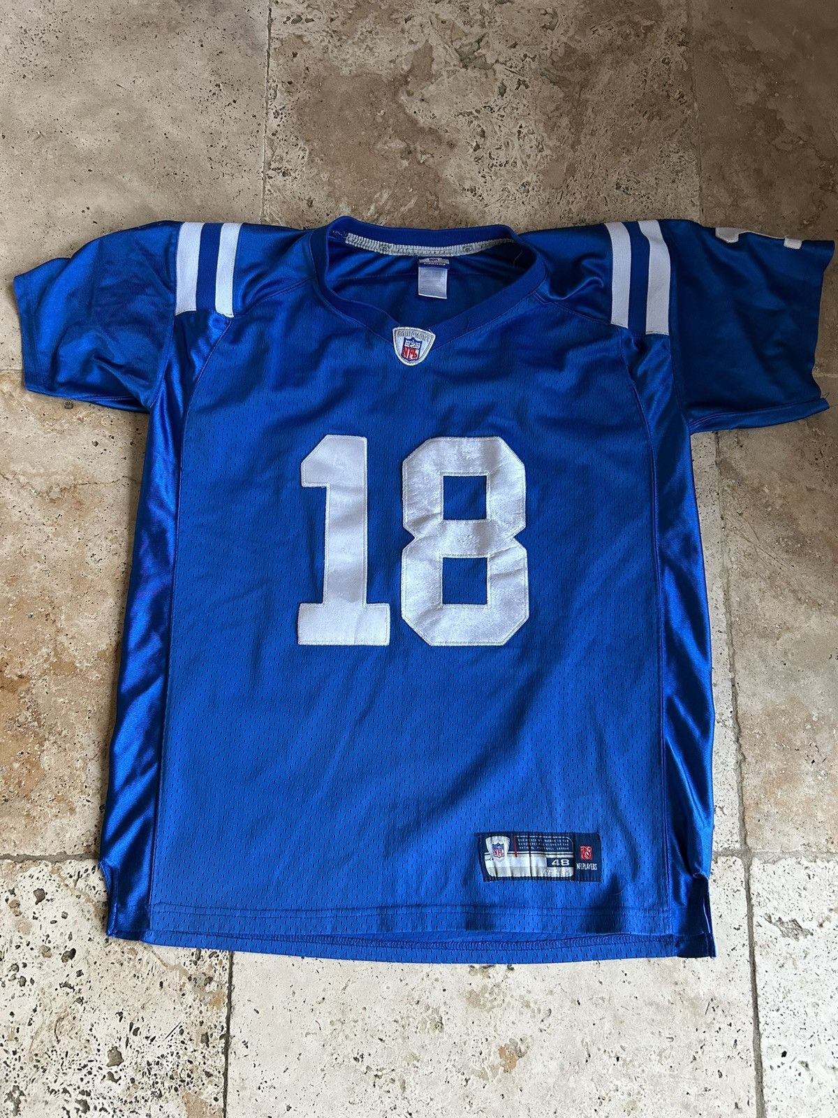 Reebok NFL Reebok Colts Peyton Manning Jersey Size US M / EU 48-50 / 2 - 1 Thumbnail