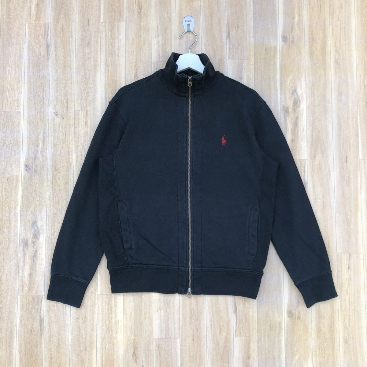Polo Ralph Lauren × Ralph Lauren Vintage Polo Ralph Lauren Zipper Pullover Size US L / EU 52-54 / 3 - 1 Thumbnail