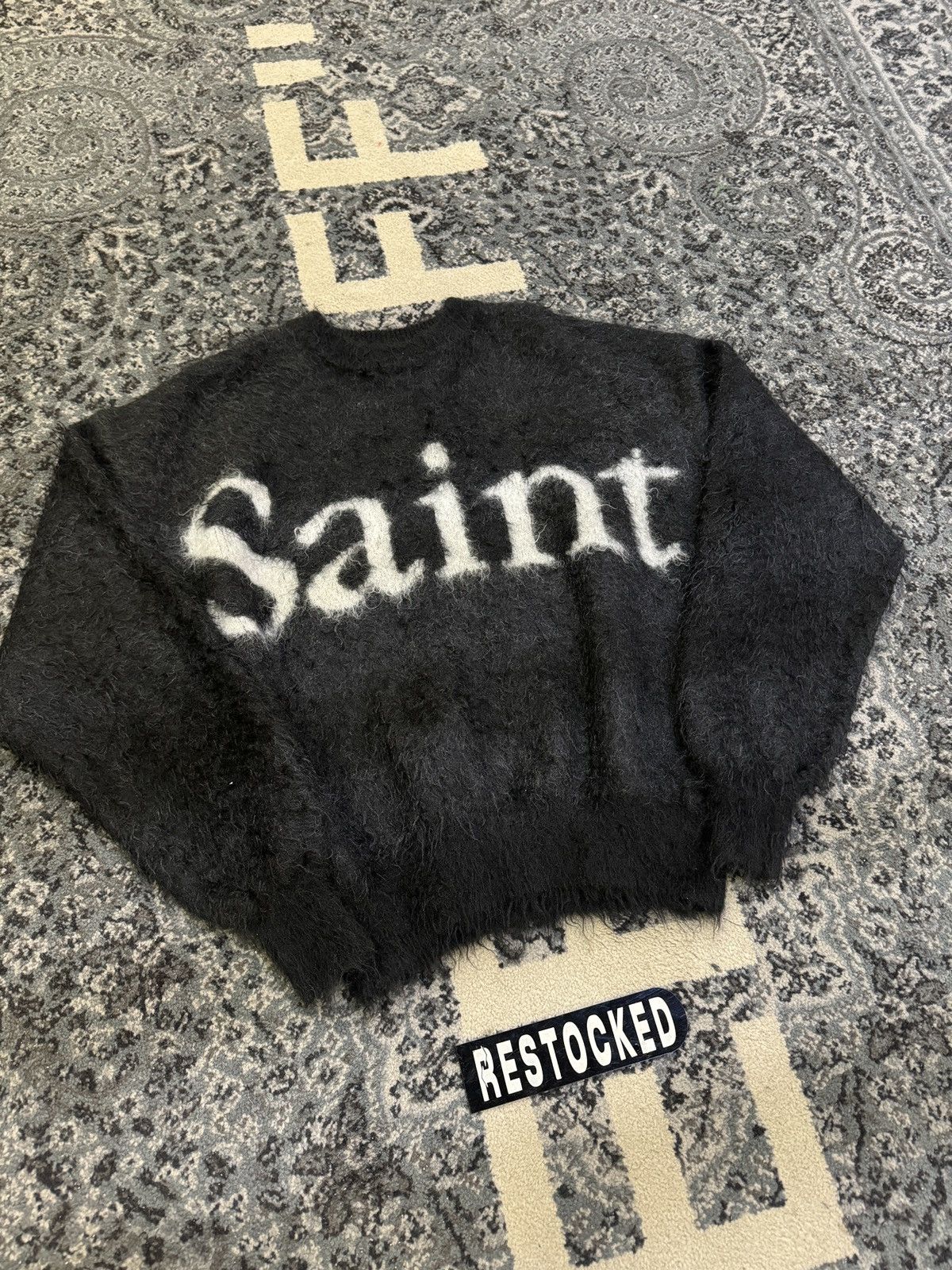 Saint Michael Saint Michael Mohair Sweater Size US XL / EU 56 / 4 - 2 Thumbnail