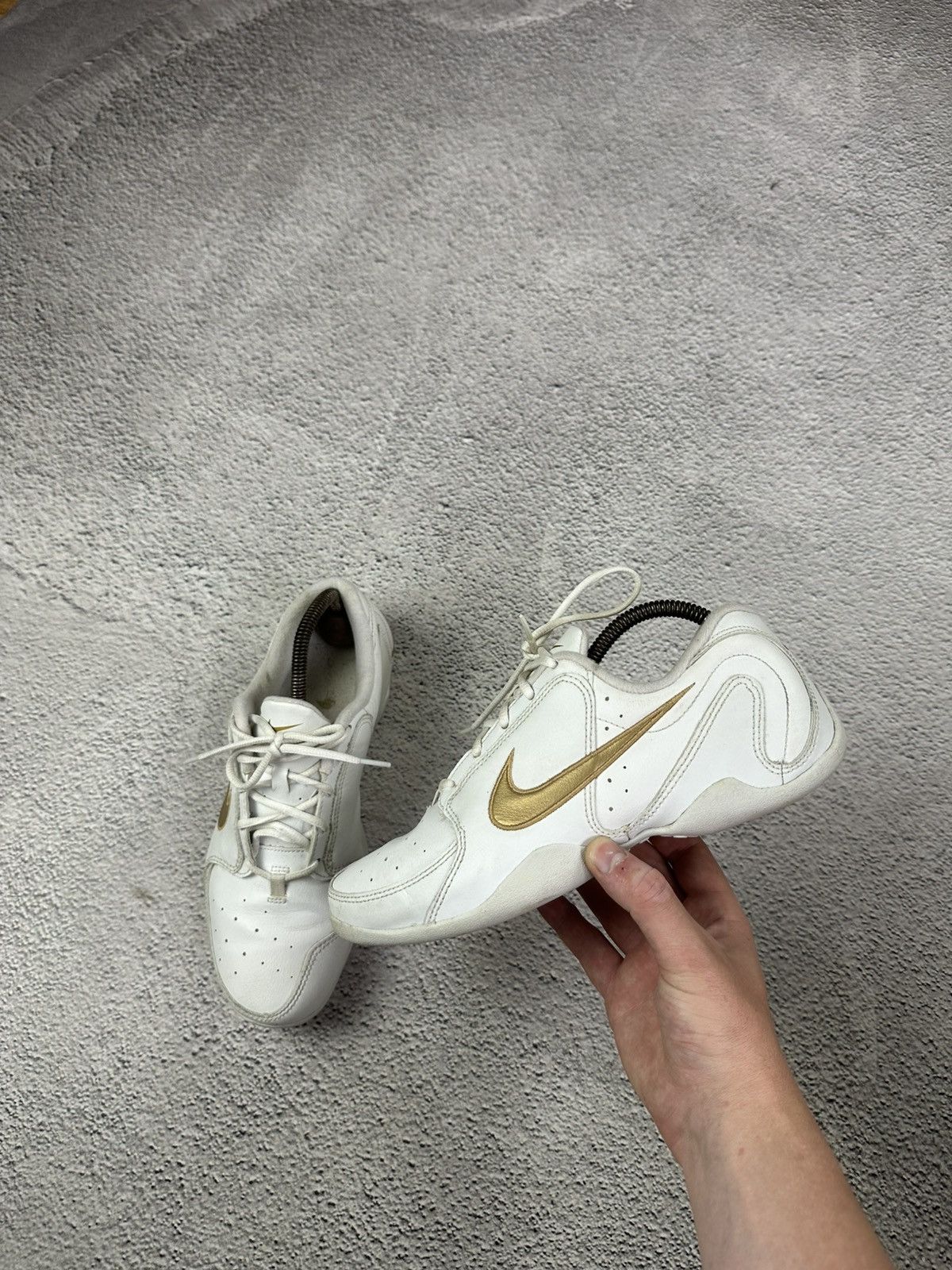Nike Vintage Nike Sportswear Leather Sneakers Y2K Hype Style Size US 8.5 / EU 41-42 - 5 Thumbnail