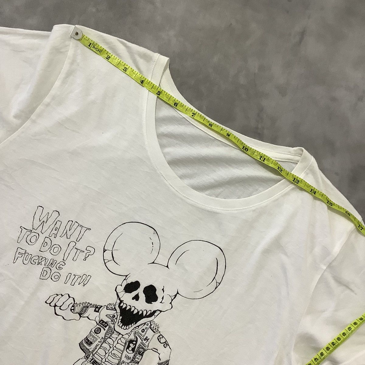 Hysteric Glamour × If Six Was Nine × Seditionaries Y2K Monster Mouse Graphic Tee Size US M / EU 48-50 / 2 - 8 Thumbnail