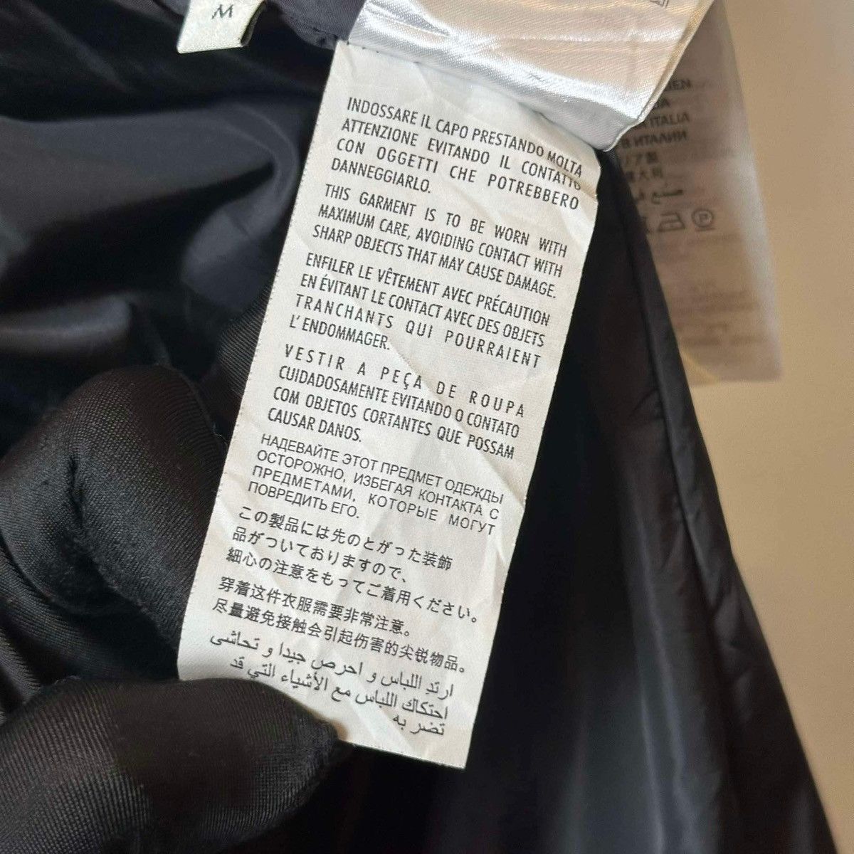 Gucci × Hypebeast GUCCI MONOGRAM CHECK JACKET Size US M / EU 48-50 / 2 - 14 Thumbnail